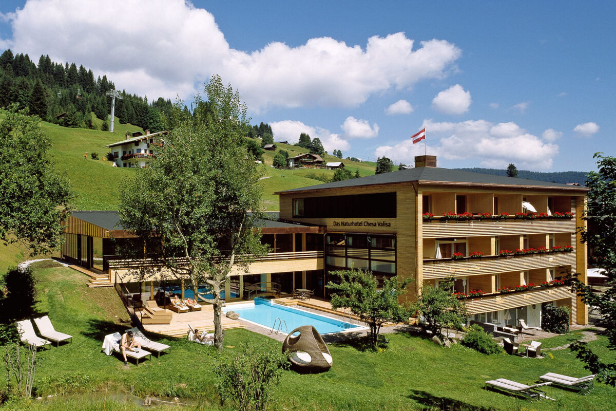 Naturhotel Chesa Valisa – Spa, Hirschegg
