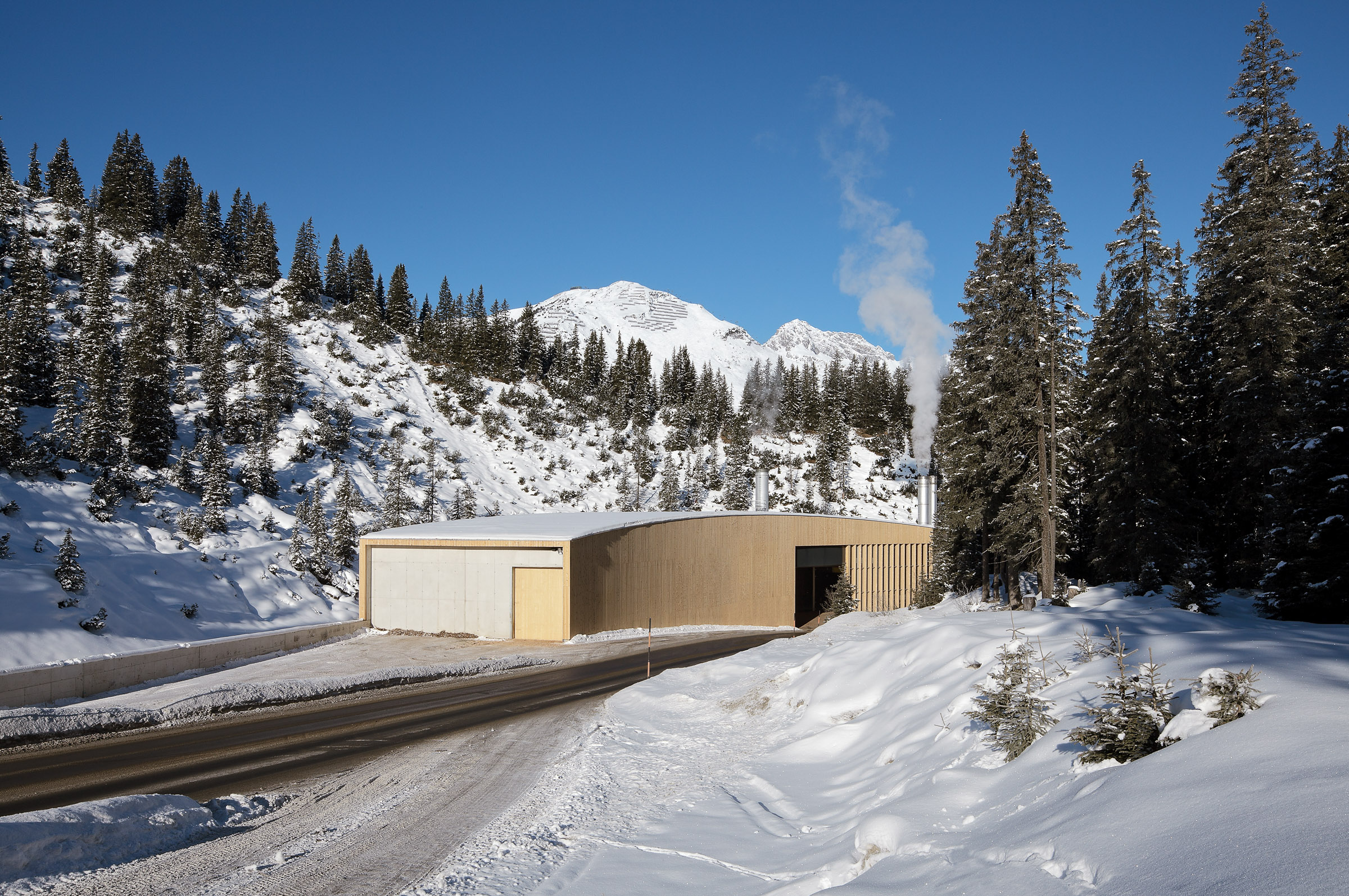 Biomasseheizwerk Erweiterung, Lech