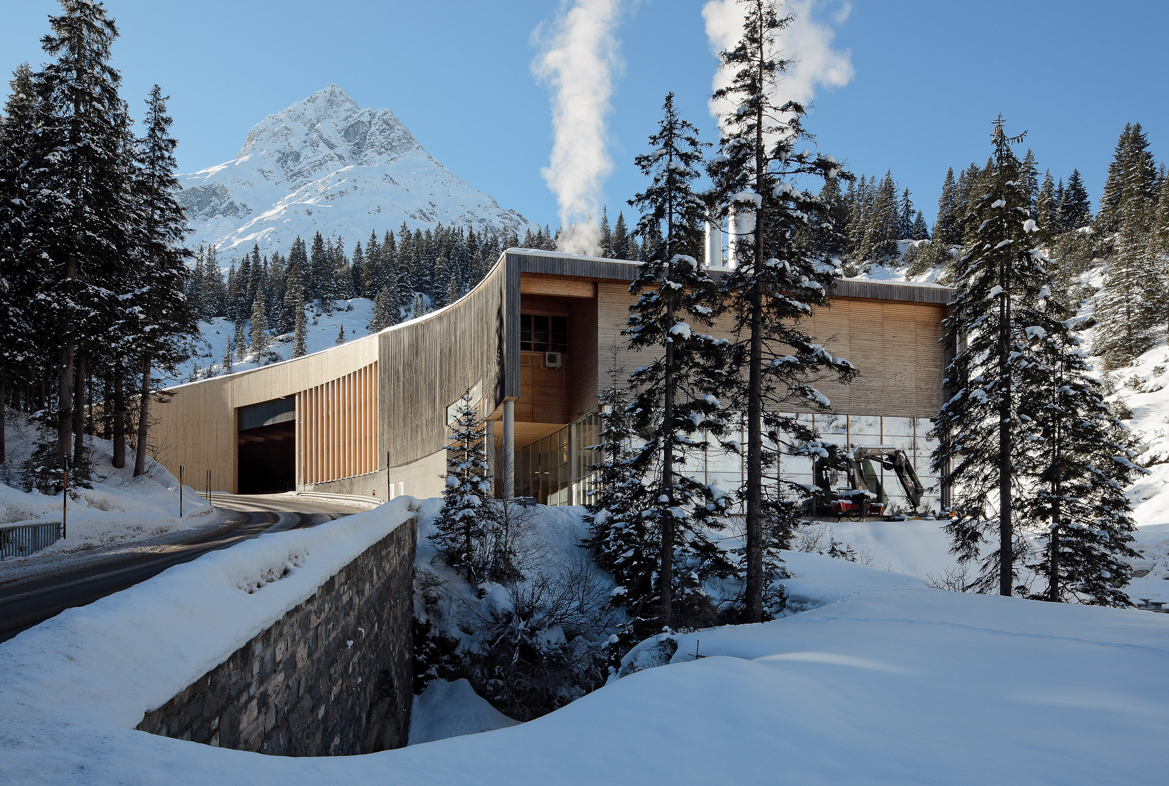 Biomasseheizwerk Erweiterung, Lech