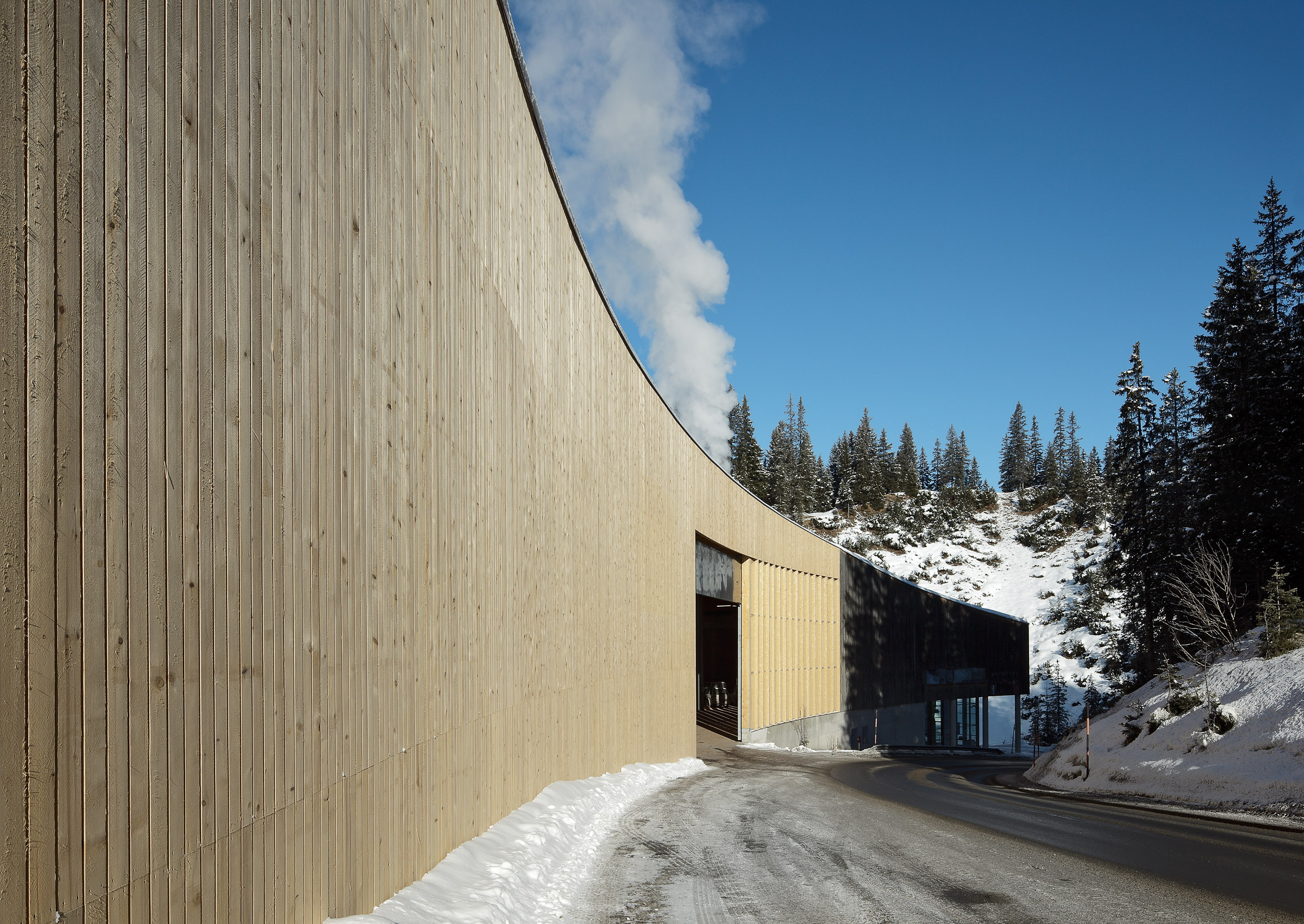 Biomasseheizwerk Erweiterung, Lech