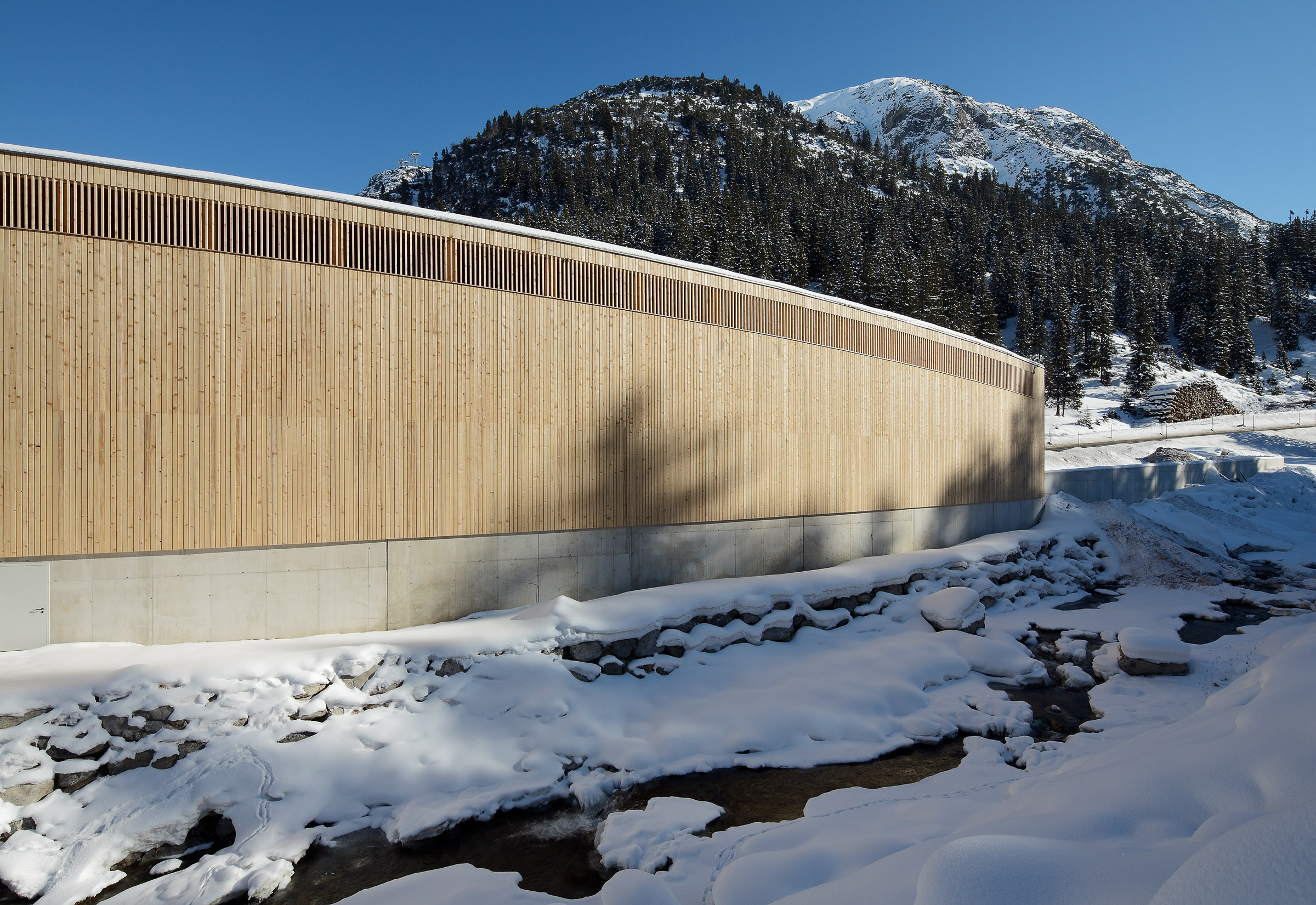 Biomasseheizwerk Erweiterung, Lech