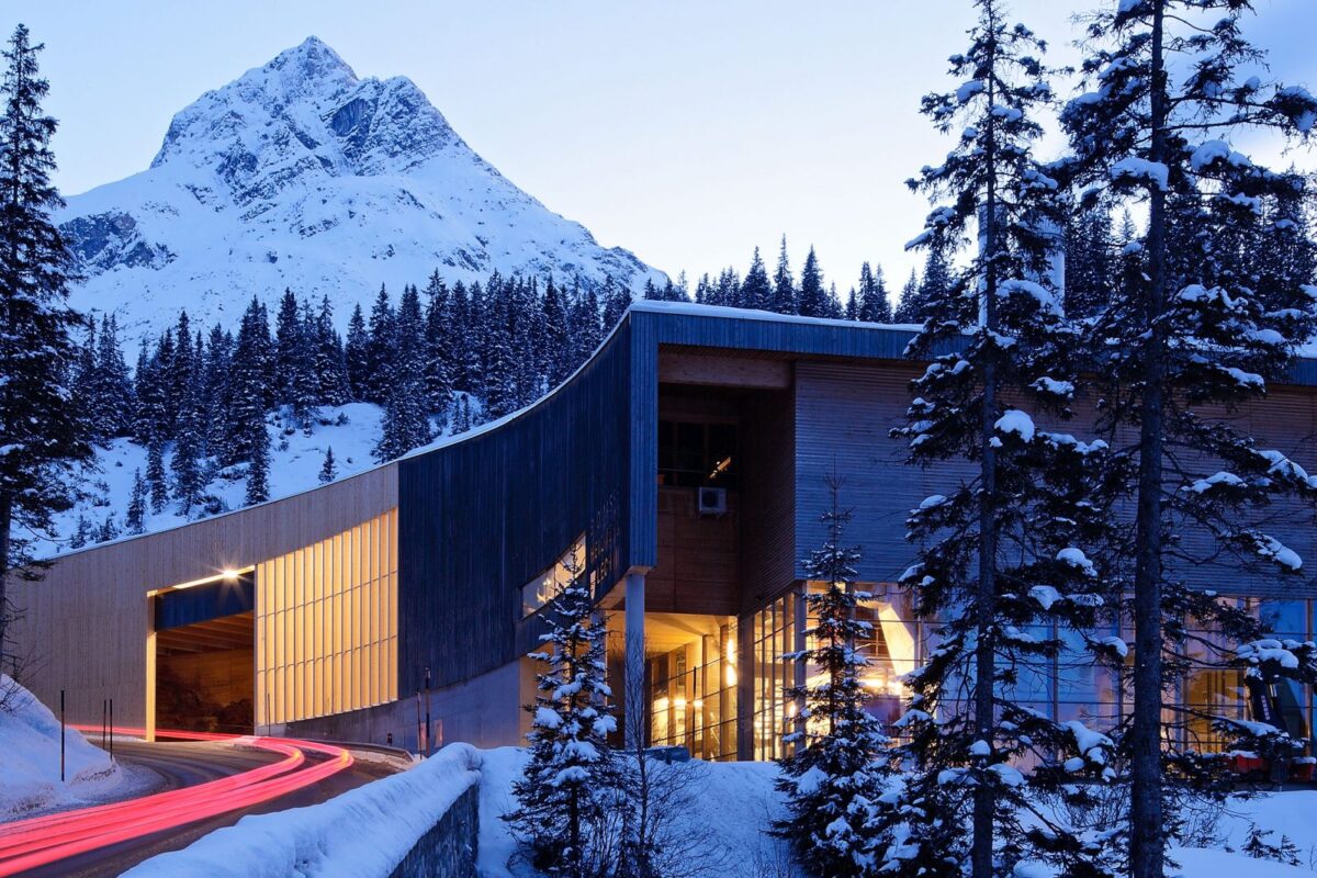 Biomass heating plant expansion, Lech