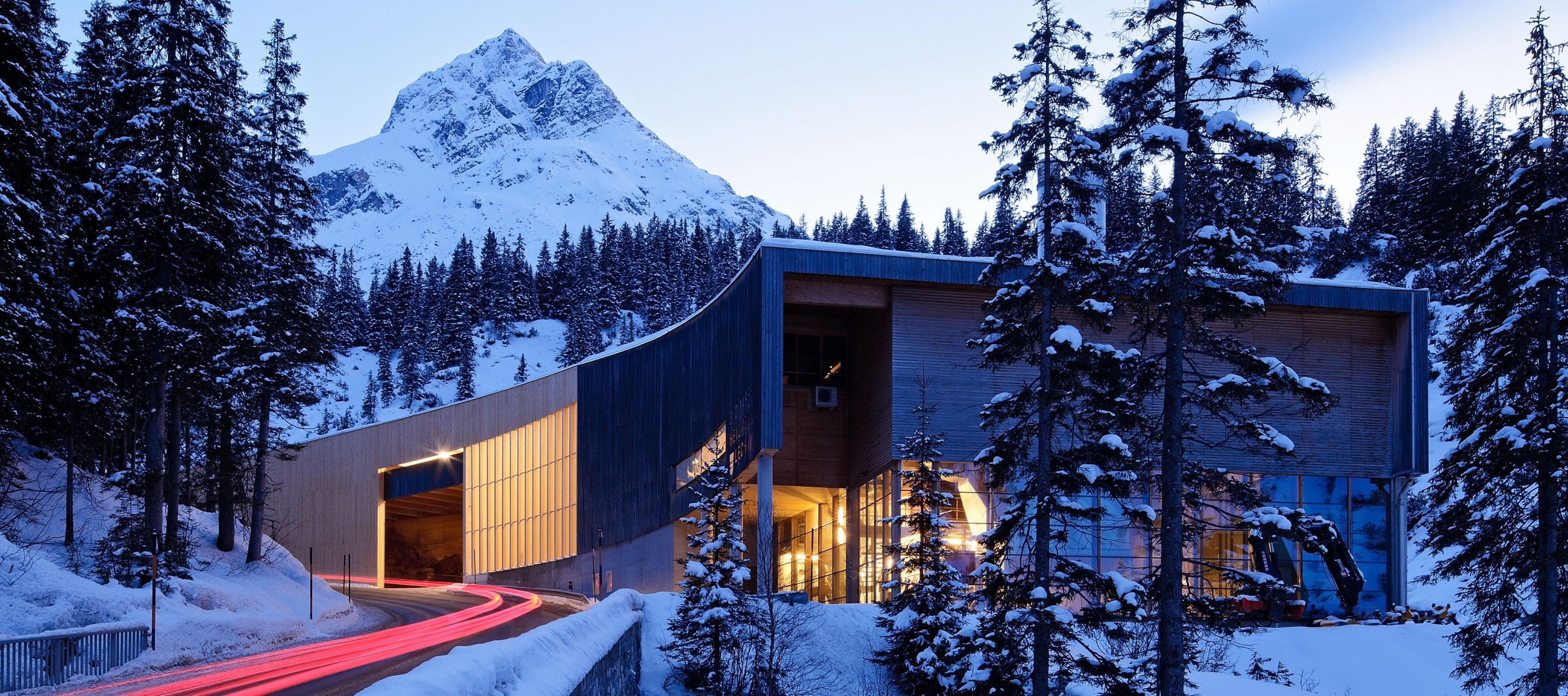 Biomass heating plant expansion, Lech