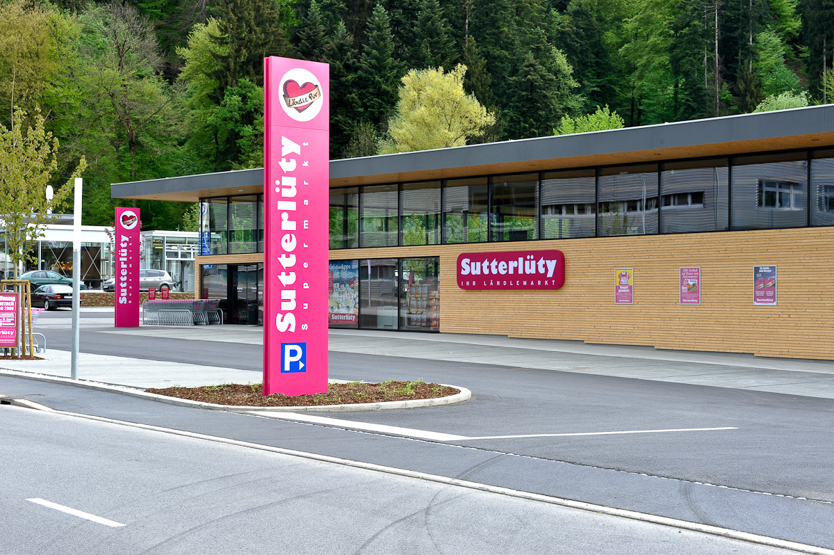 Sutterlüty, Schwarzach