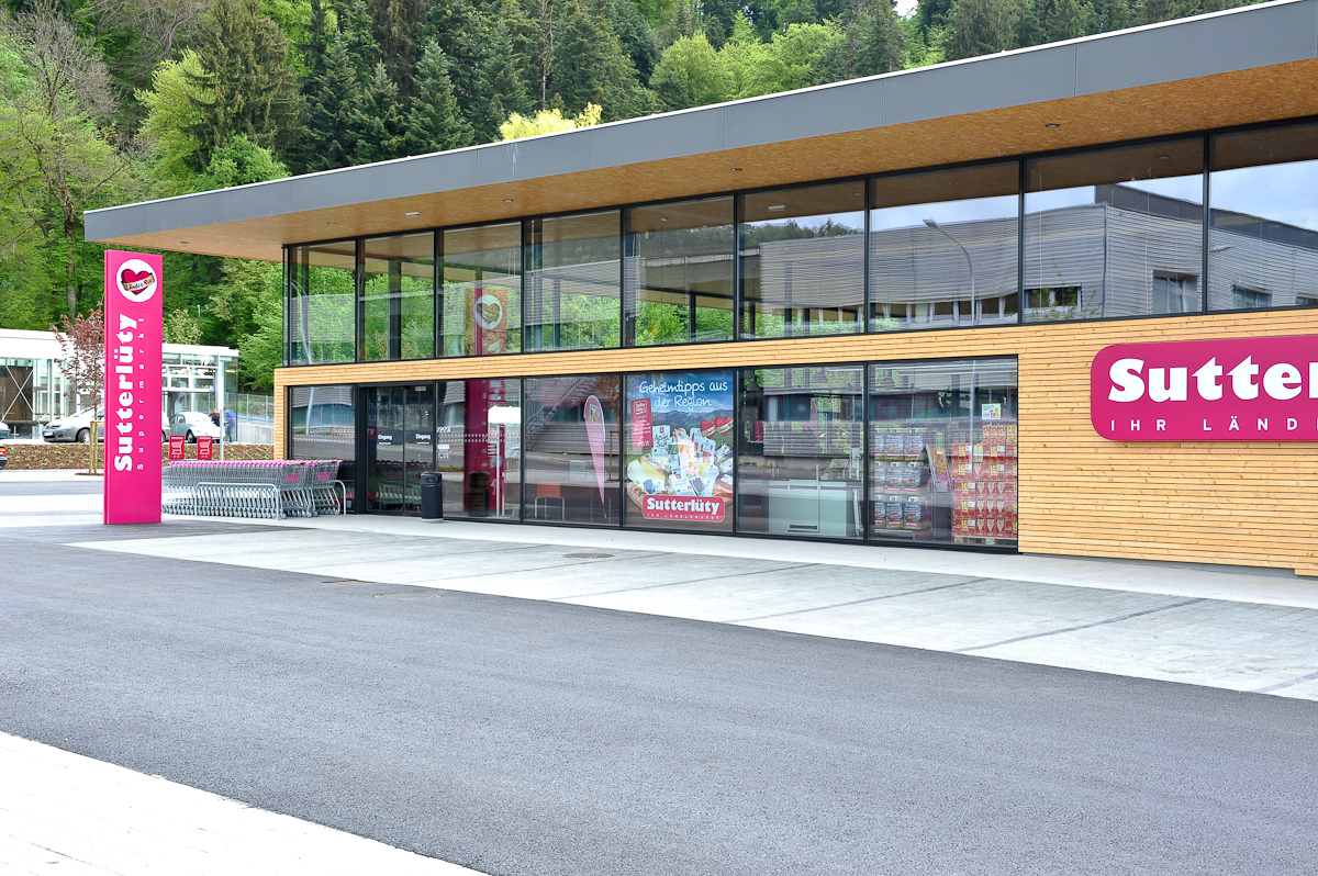 Sutterlüty, Schwarzach