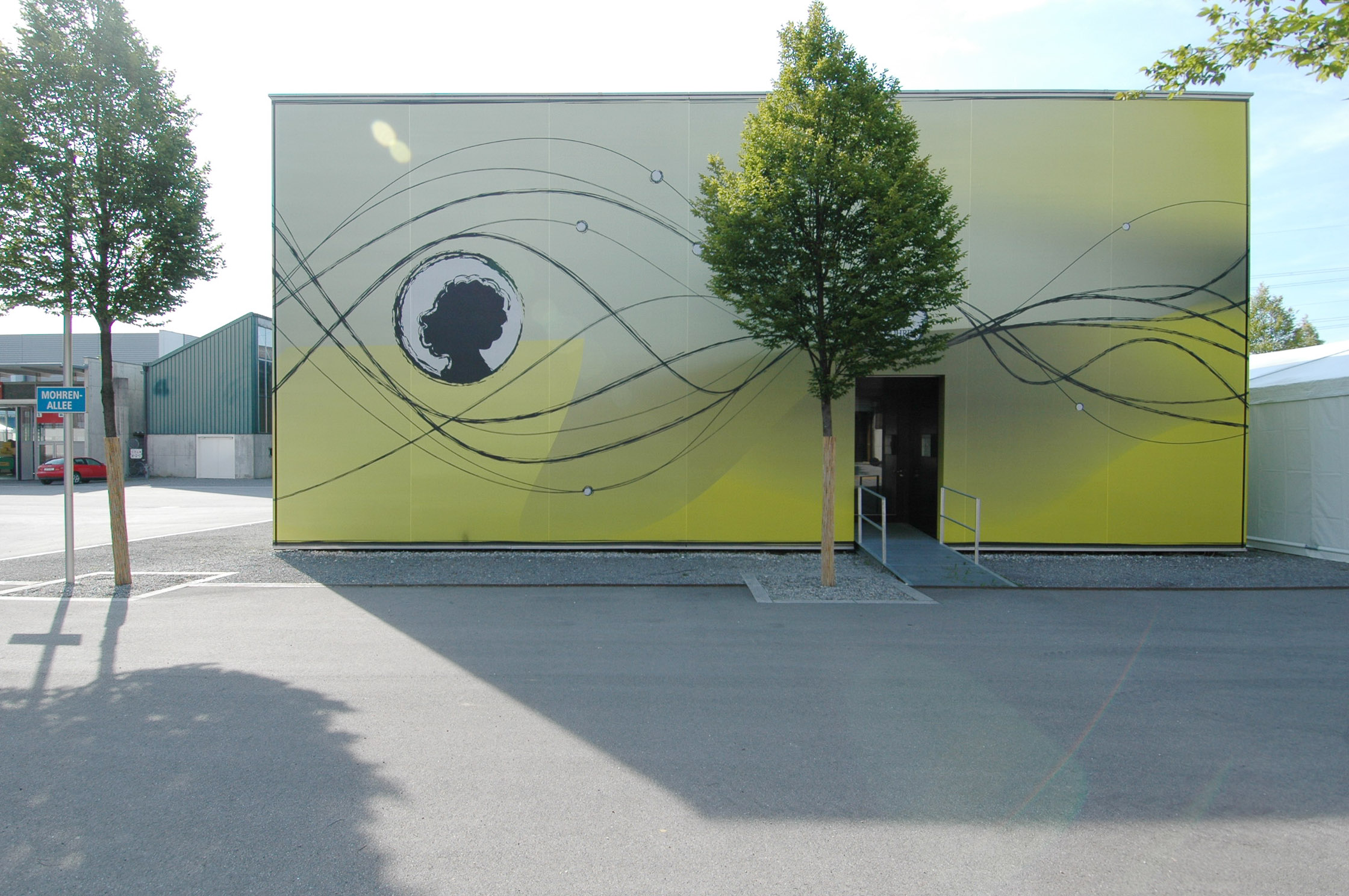 Mohrenbrauerei-Messepavillon , Dornbirn