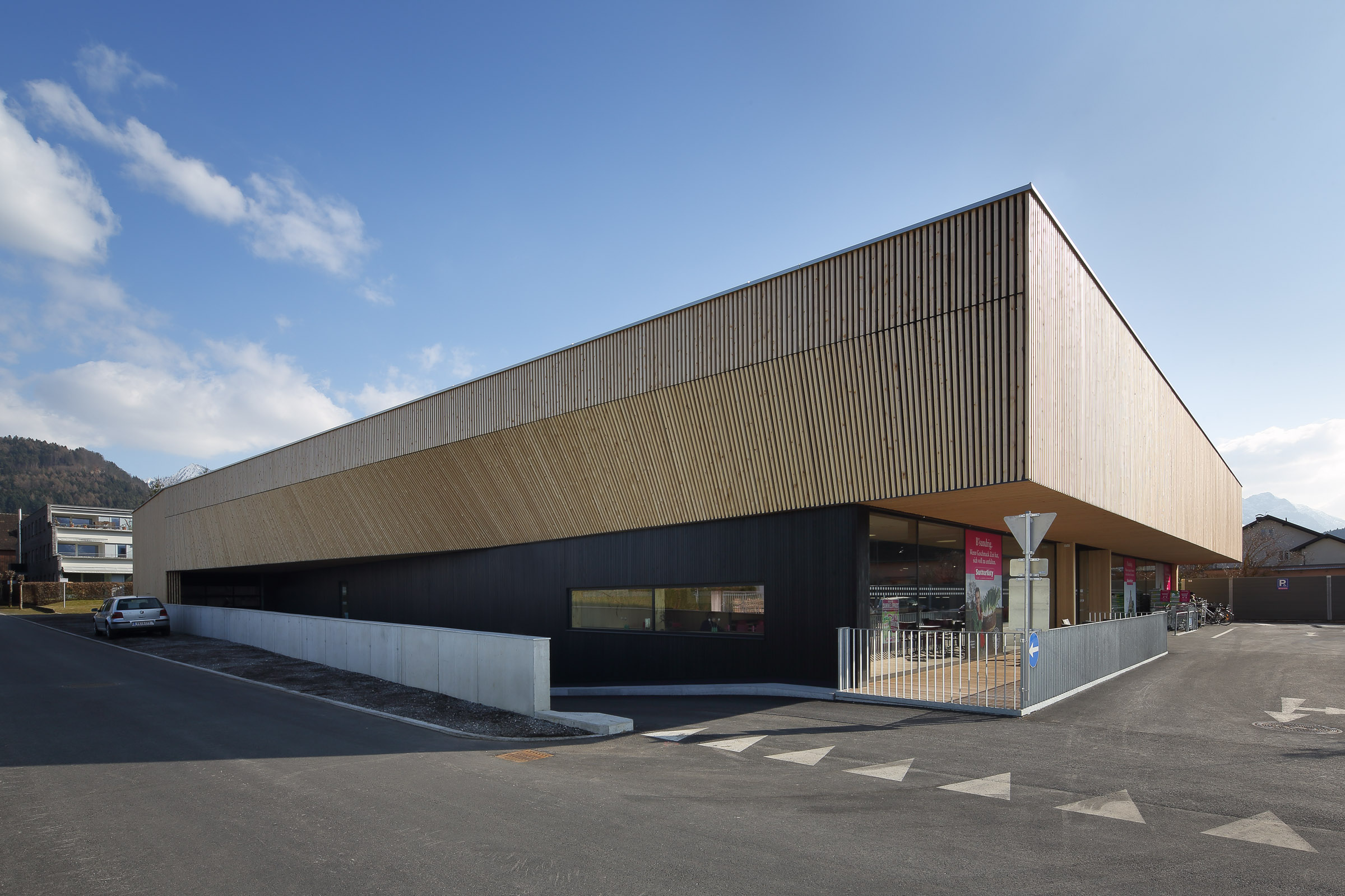 Sutterlüty, Stiegstrasse – Rankweil