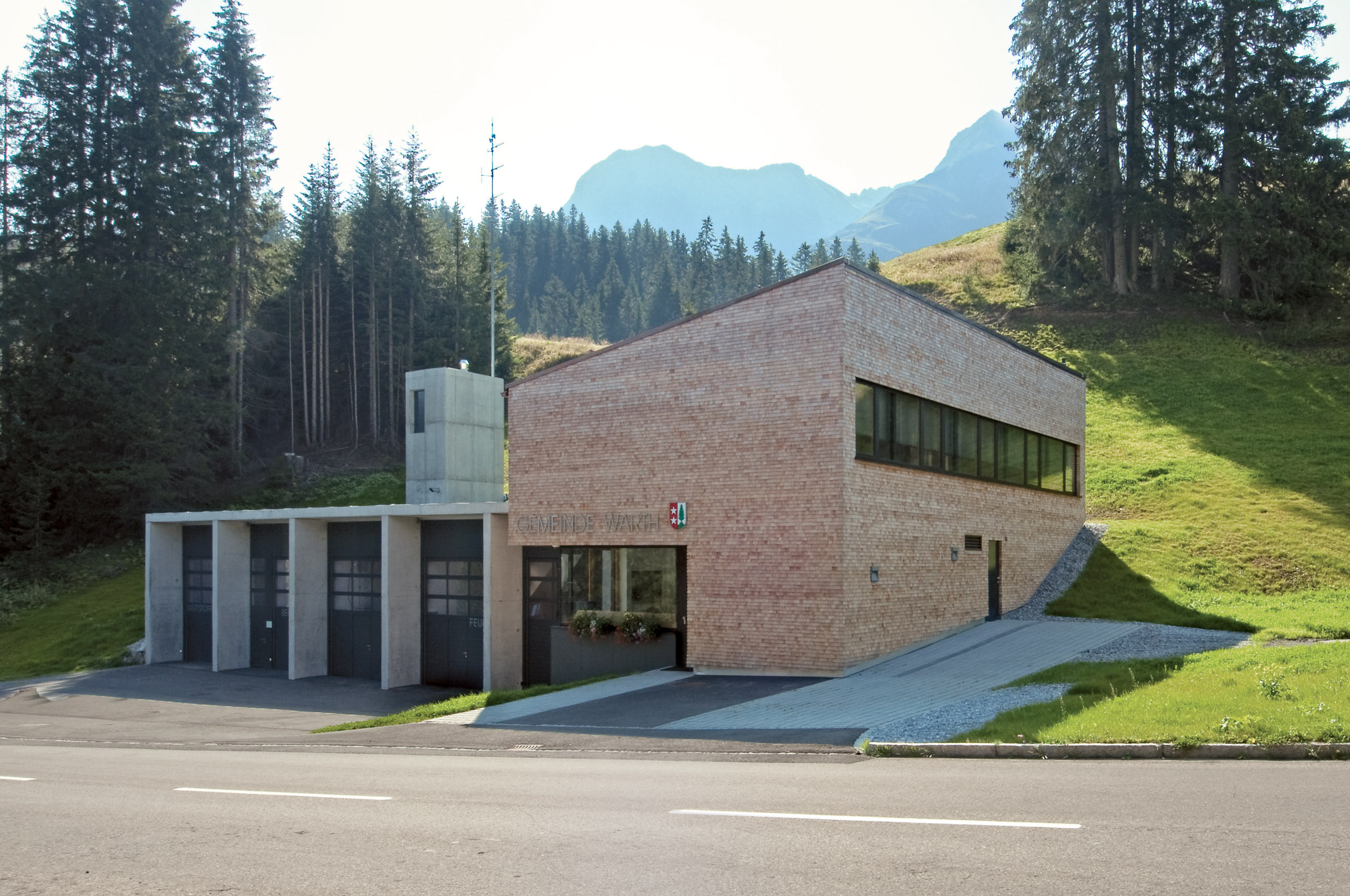 Feuerwehrhaus, Warth