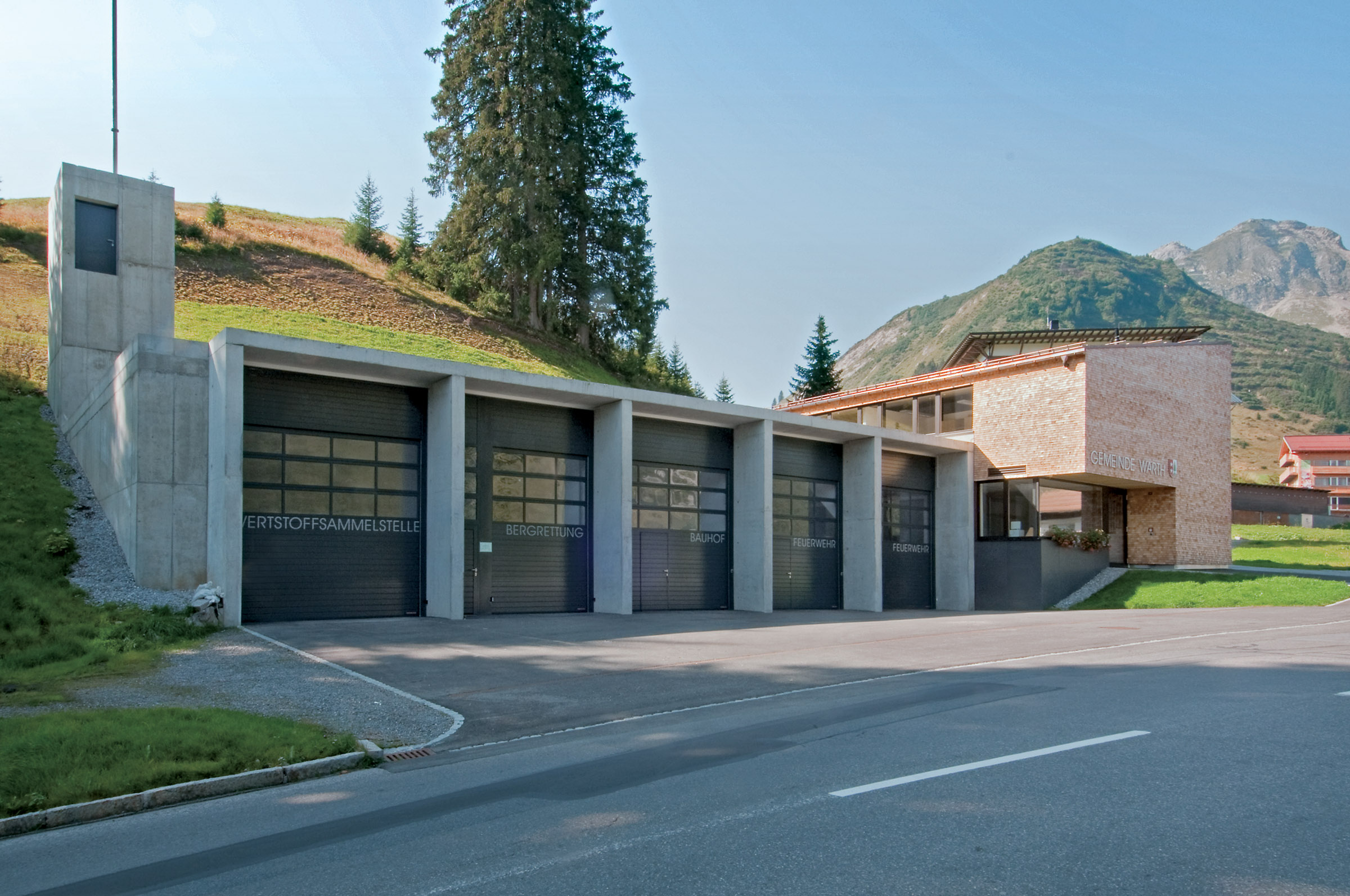 Feuerwehrhaus, Warth