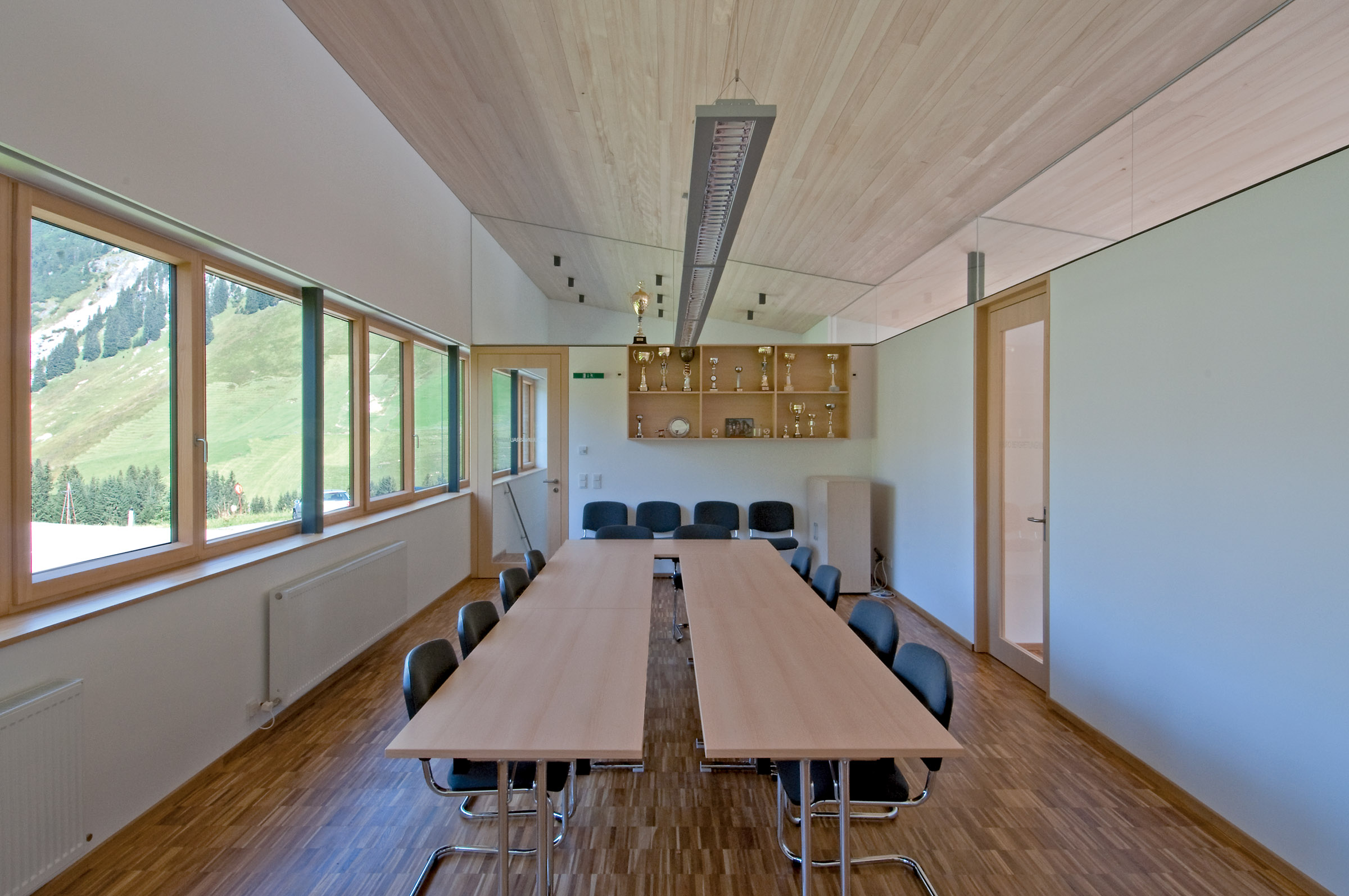 Feuerwehrhaus, Warth