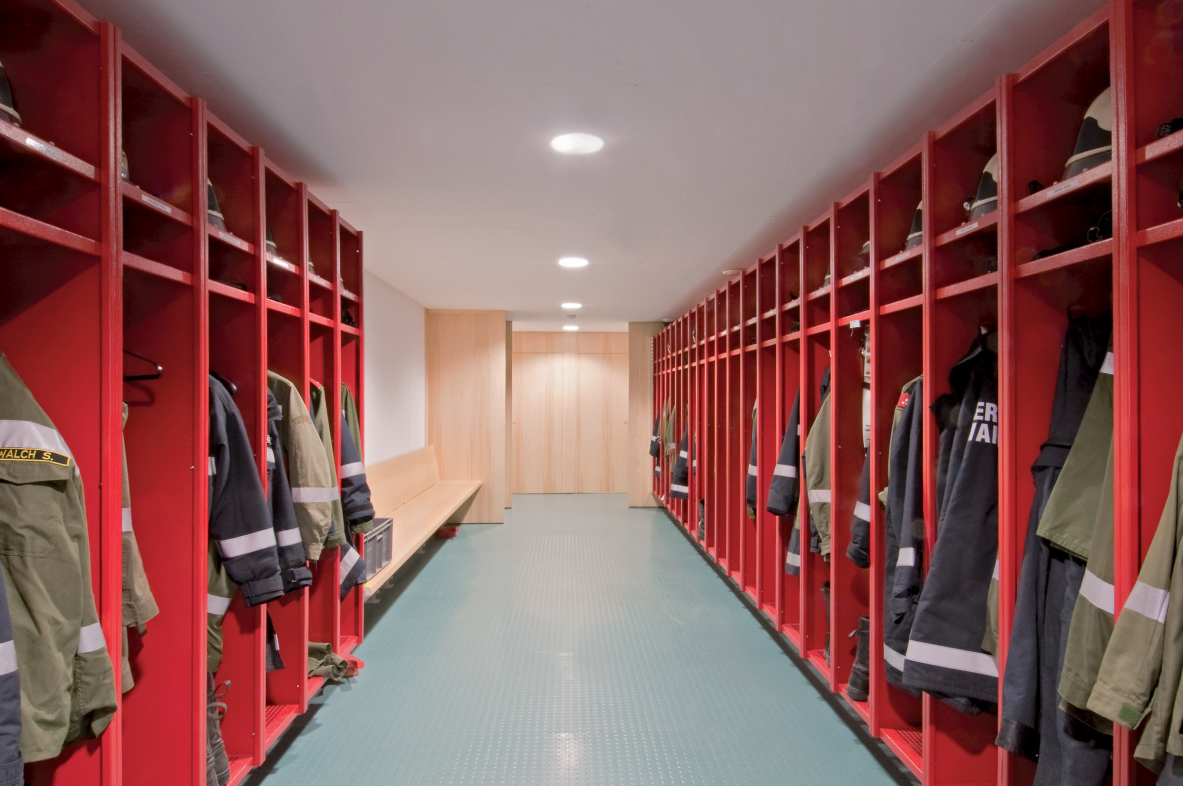 Feuerwehrhaus, Warth