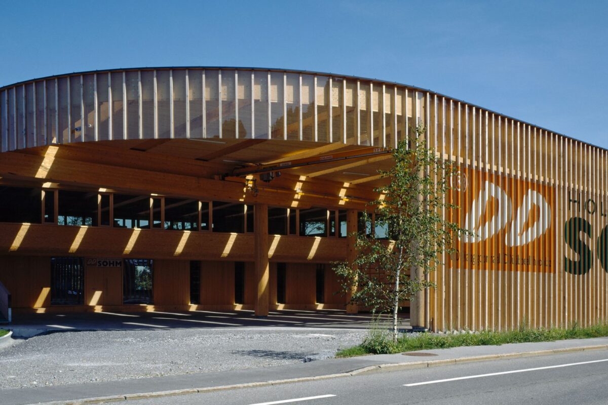 Sohm Timber Construction, Alberschwende