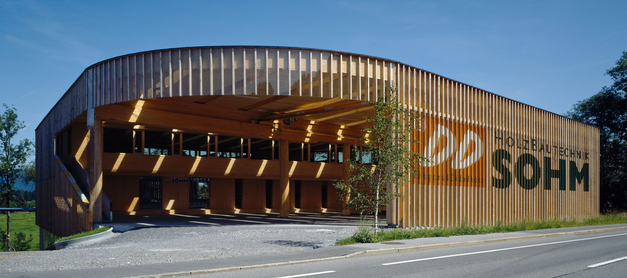 Sohm Timber Construction, Alberschwende