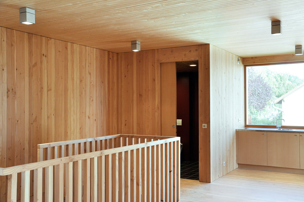 Seminar house, Chanteloup Les Vignes