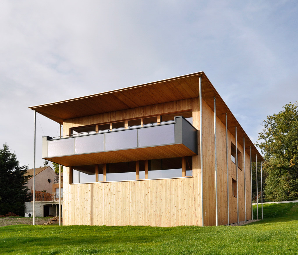 Seminar house, Chanteloup Les Vignes