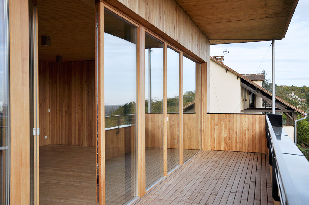 Seminar house, Chanteloup Les Vignes