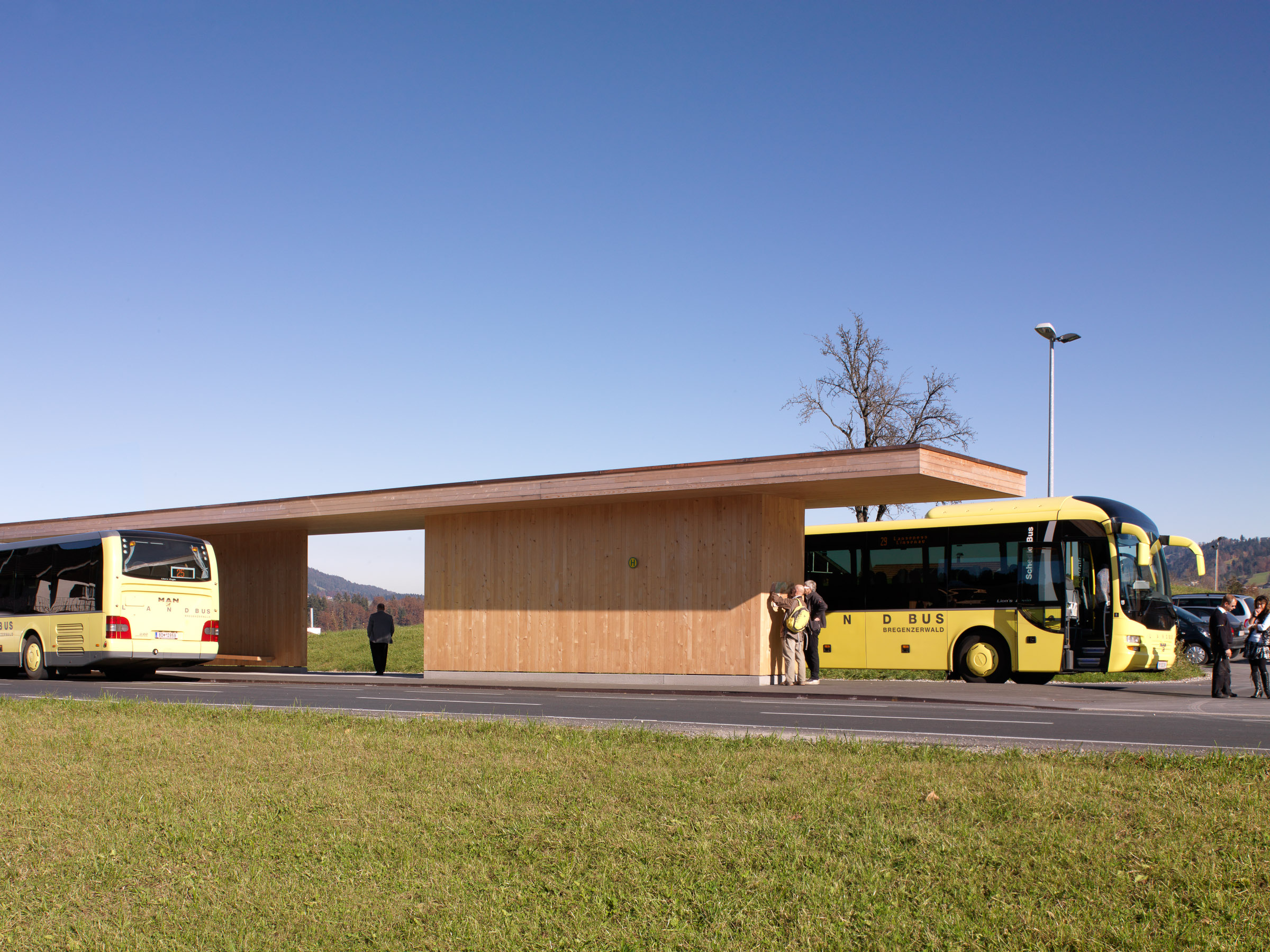 Bus Stop, Krumbach