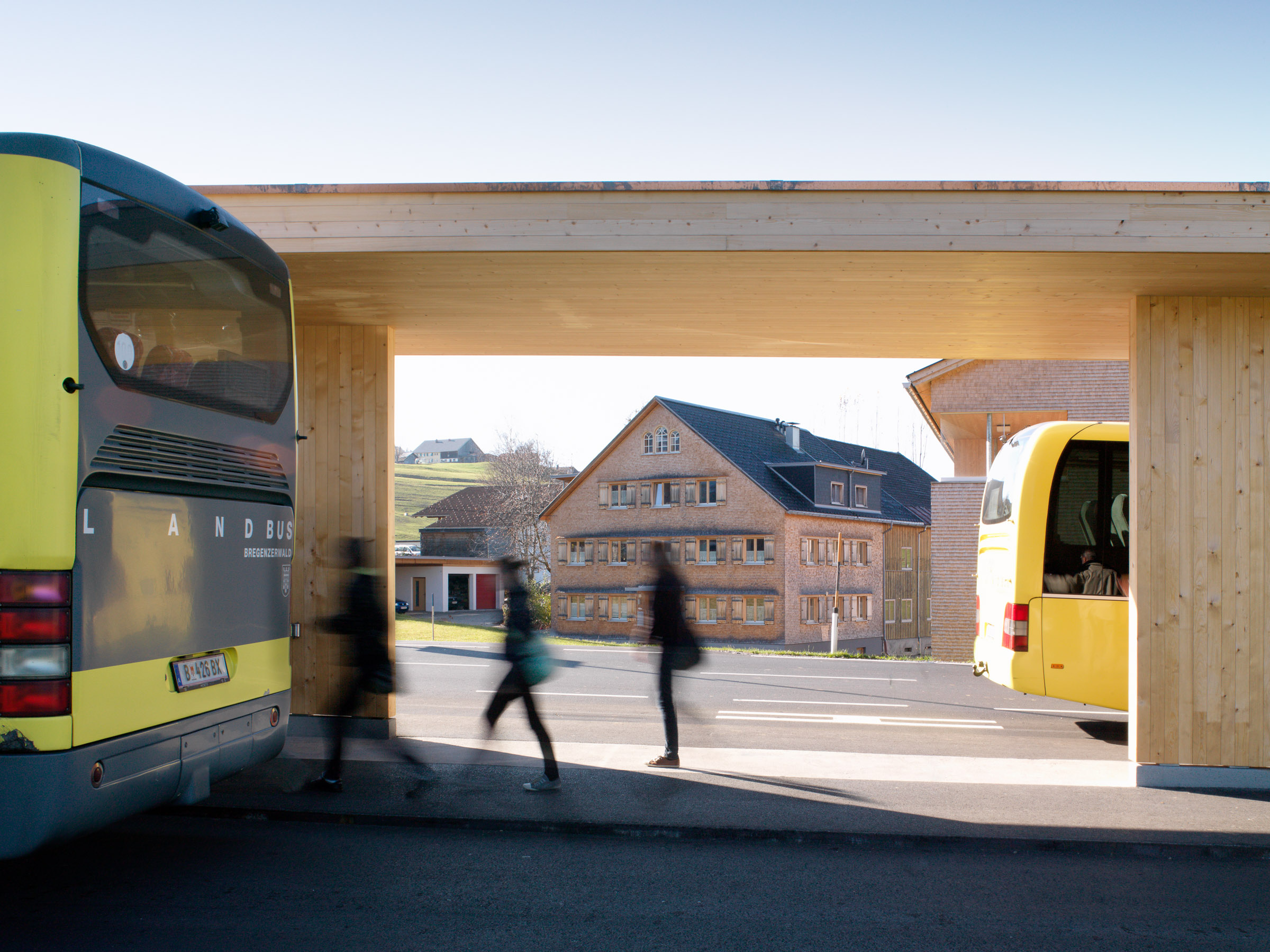 Bus Stop, Krumbach