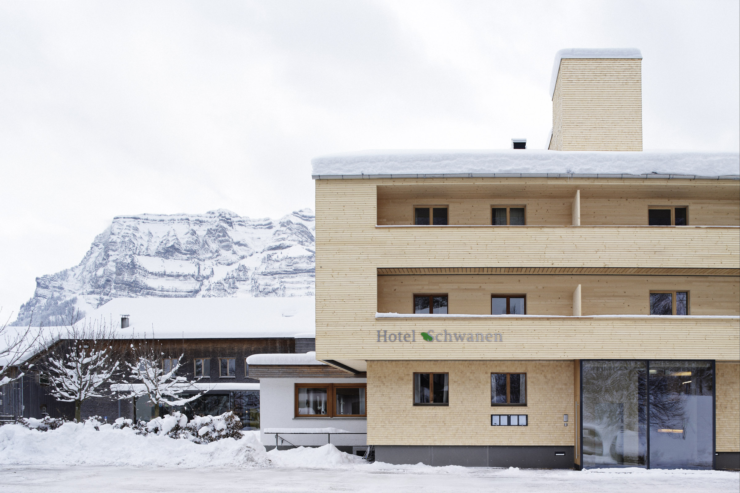 Hotel Schwanen, Bizau