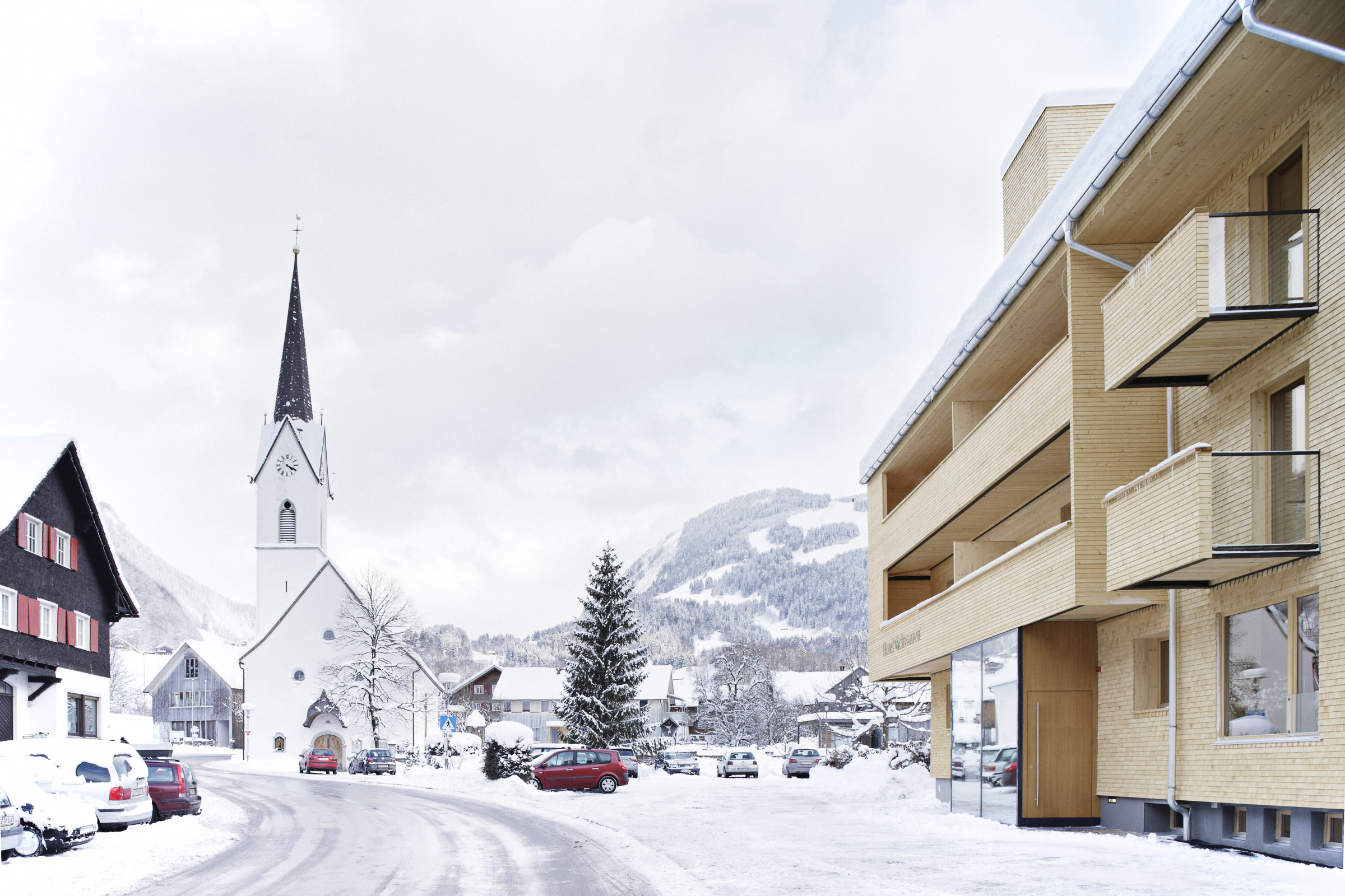 Hotel Schwanen, Bizau