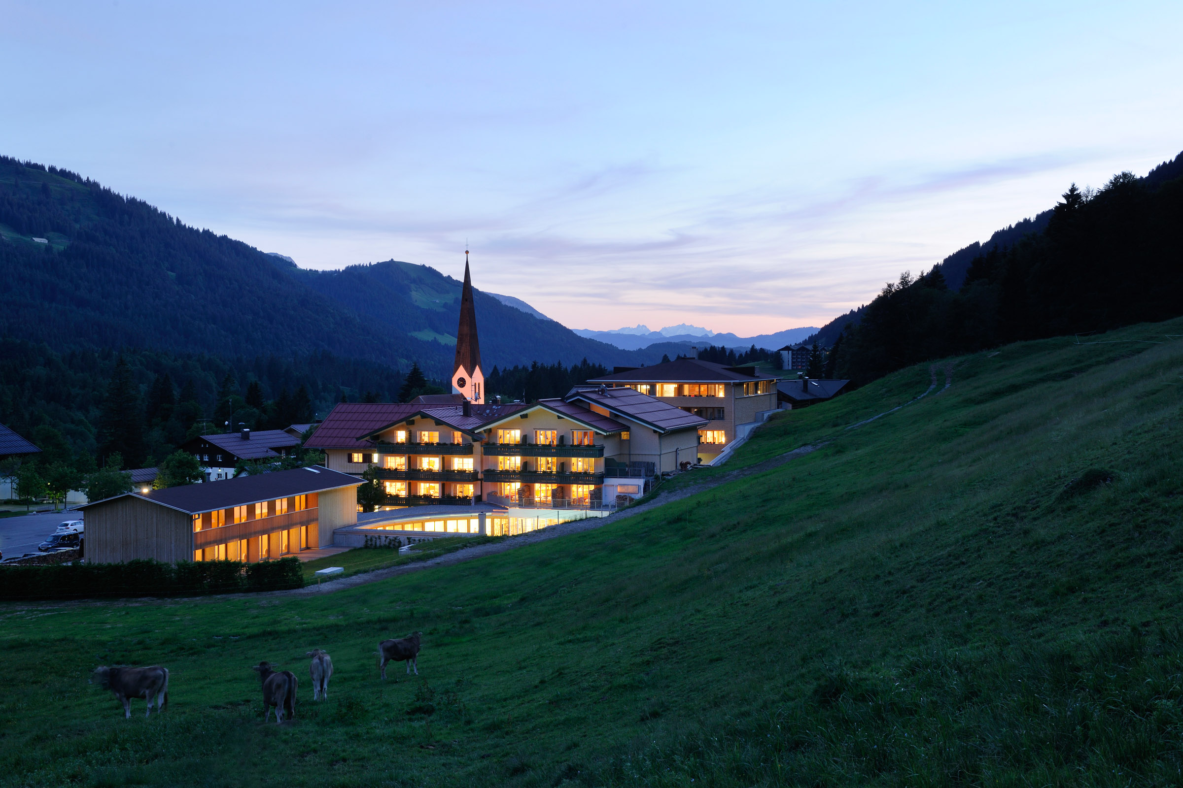 Hotel Hubertus, Balderschwang