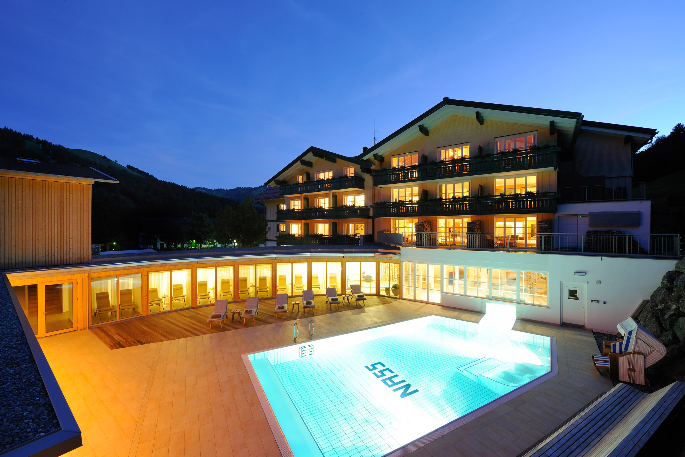 Hotel Hubertus, Balderschwang