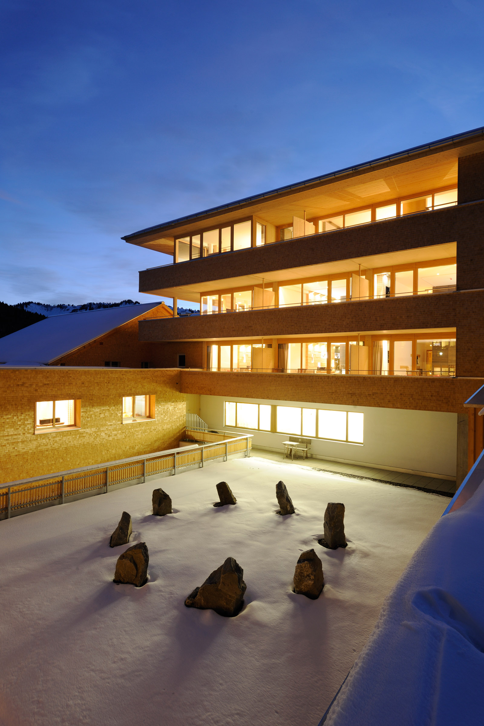 Hotel Hubertus, Balderschwang