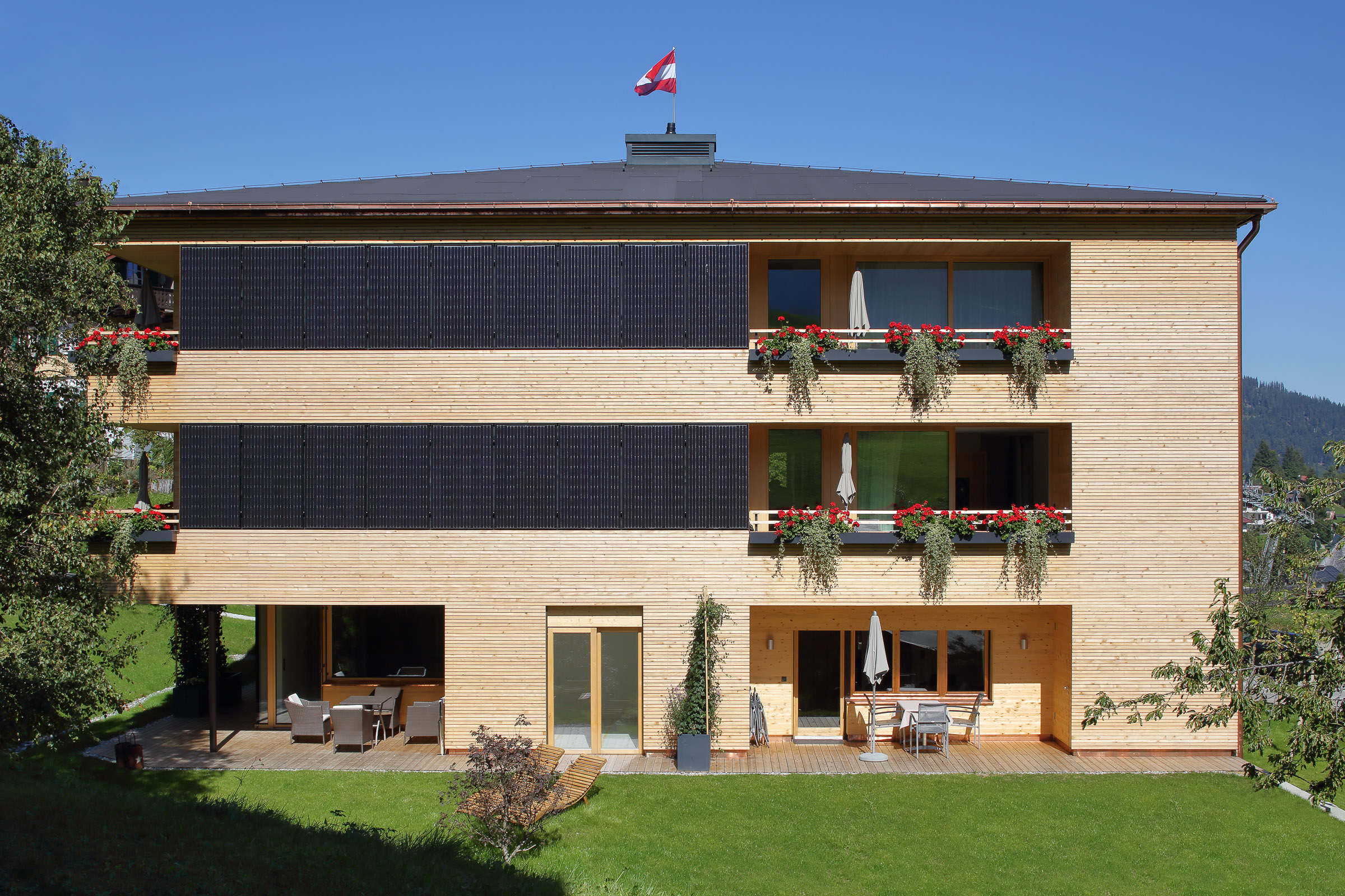 Naturhotel Chesa Valisa – Umbau Chalet, Hirschegg