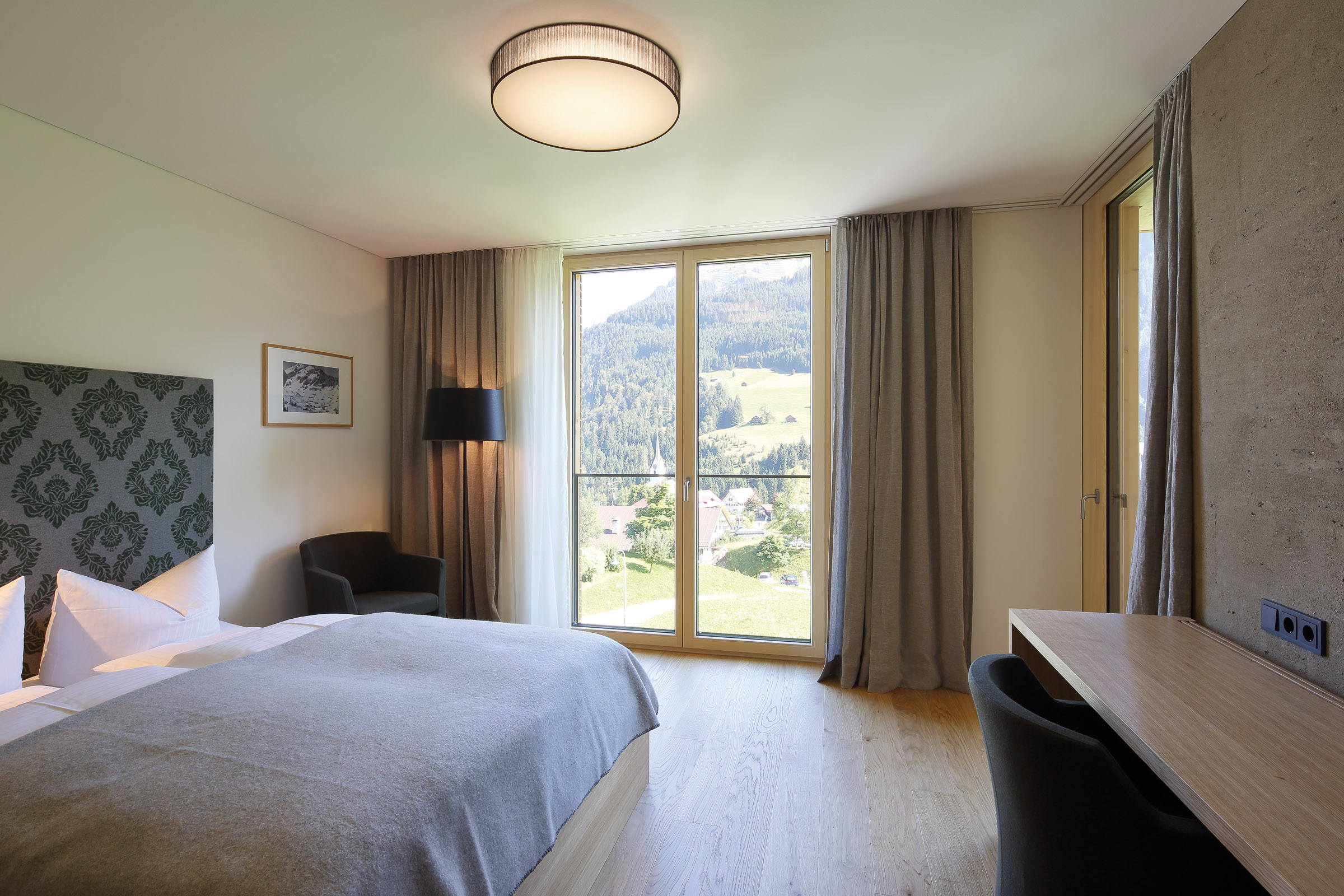 Naturhotel Chesa Valisa – Umbau Chalet, Hirschegg