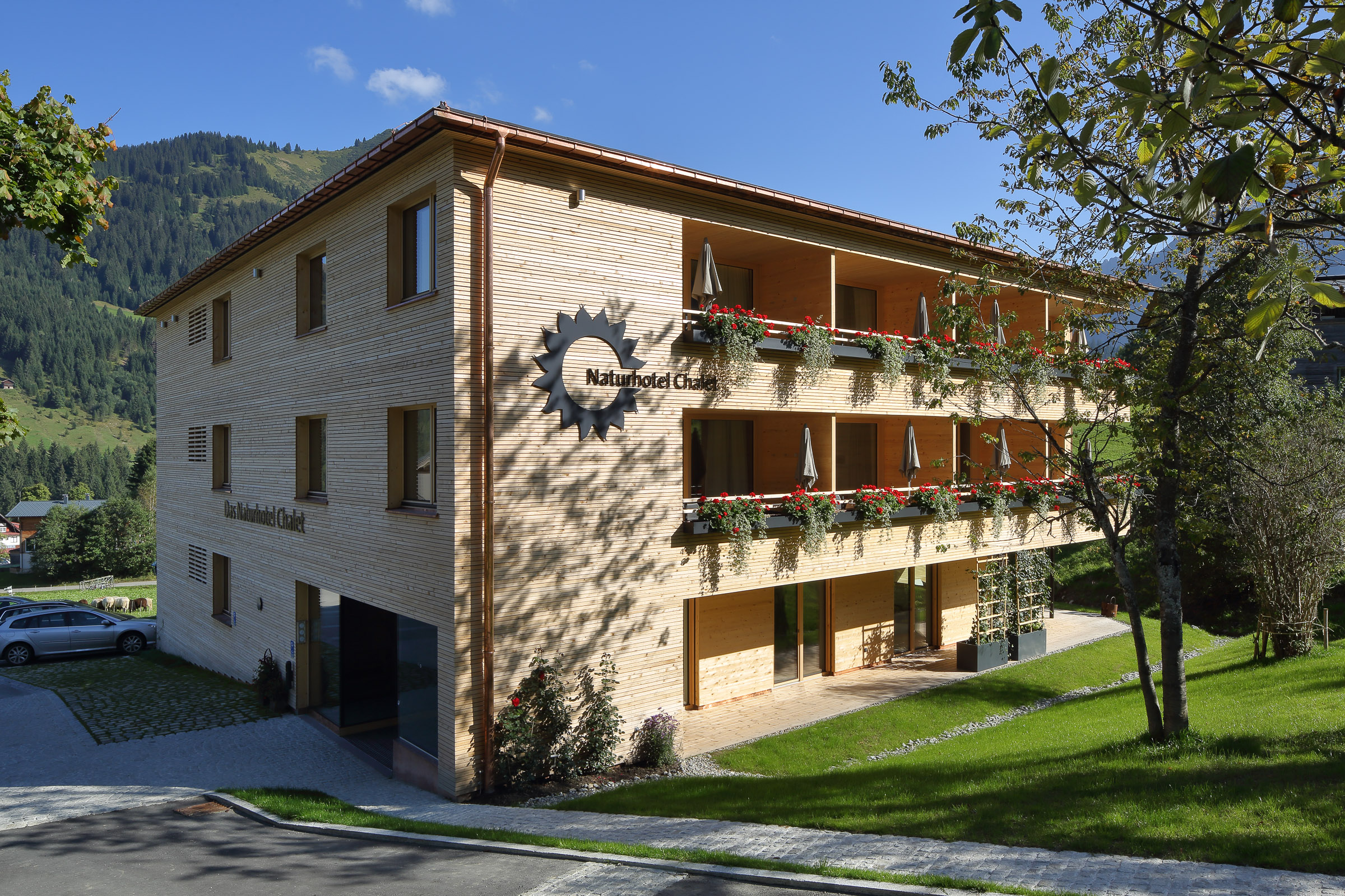 Naturhotel Chesa Valisa – Umbau Chalet, Hirschegg