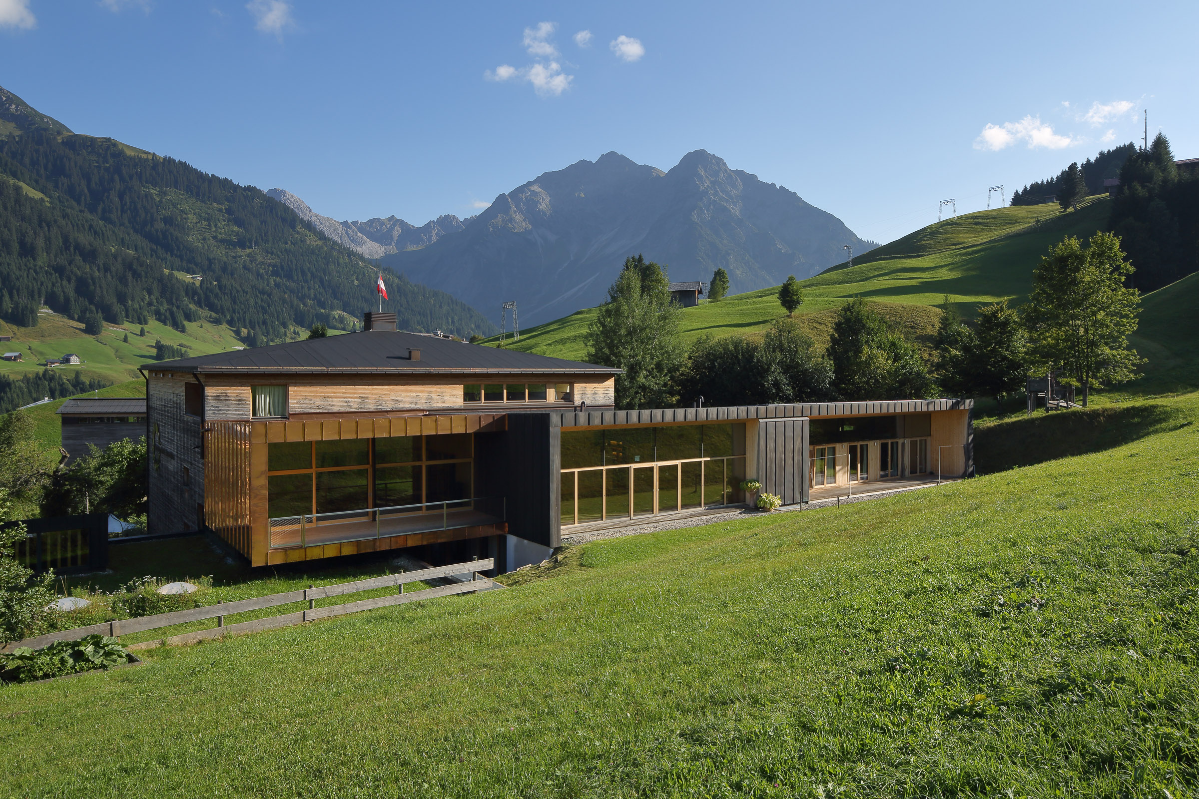 Naturhotel Chesa Valisa – Umbau Chalet, Hirschegg