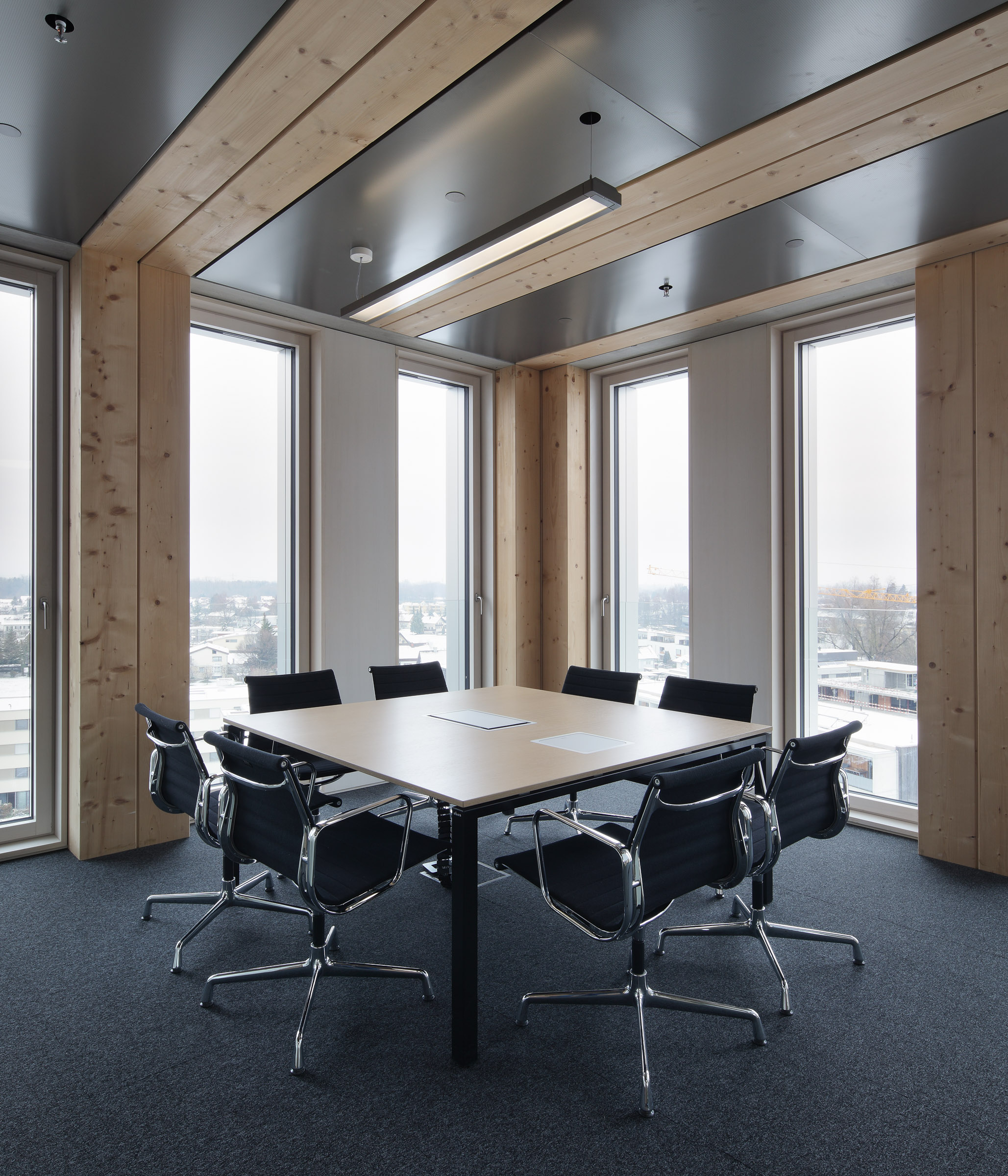 LCT ONE - LifeCycle Tower, Dornbirn