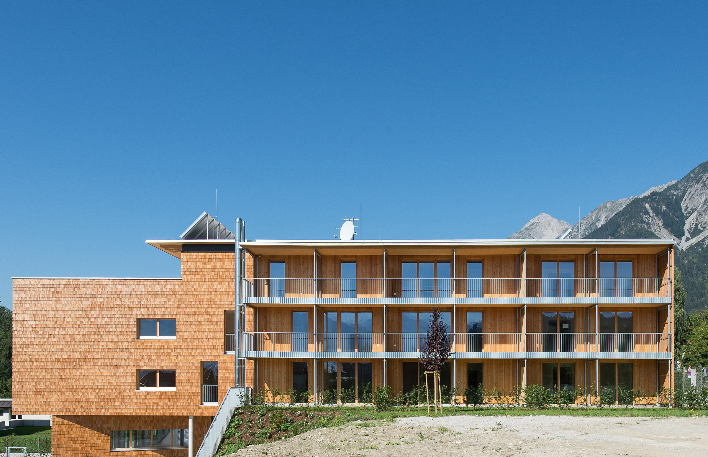 Nürnbergkareal BA 1, Absam