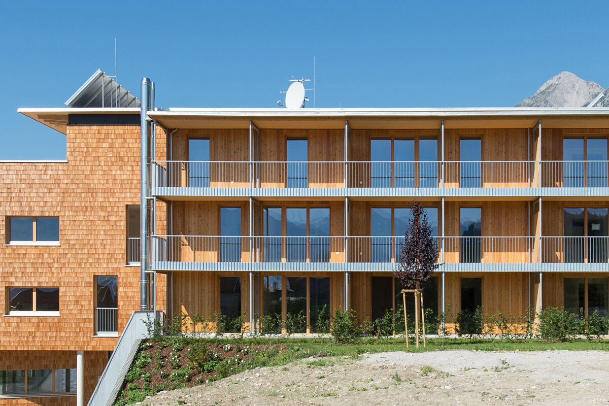 Nürnbergkareal BA 1, Absam