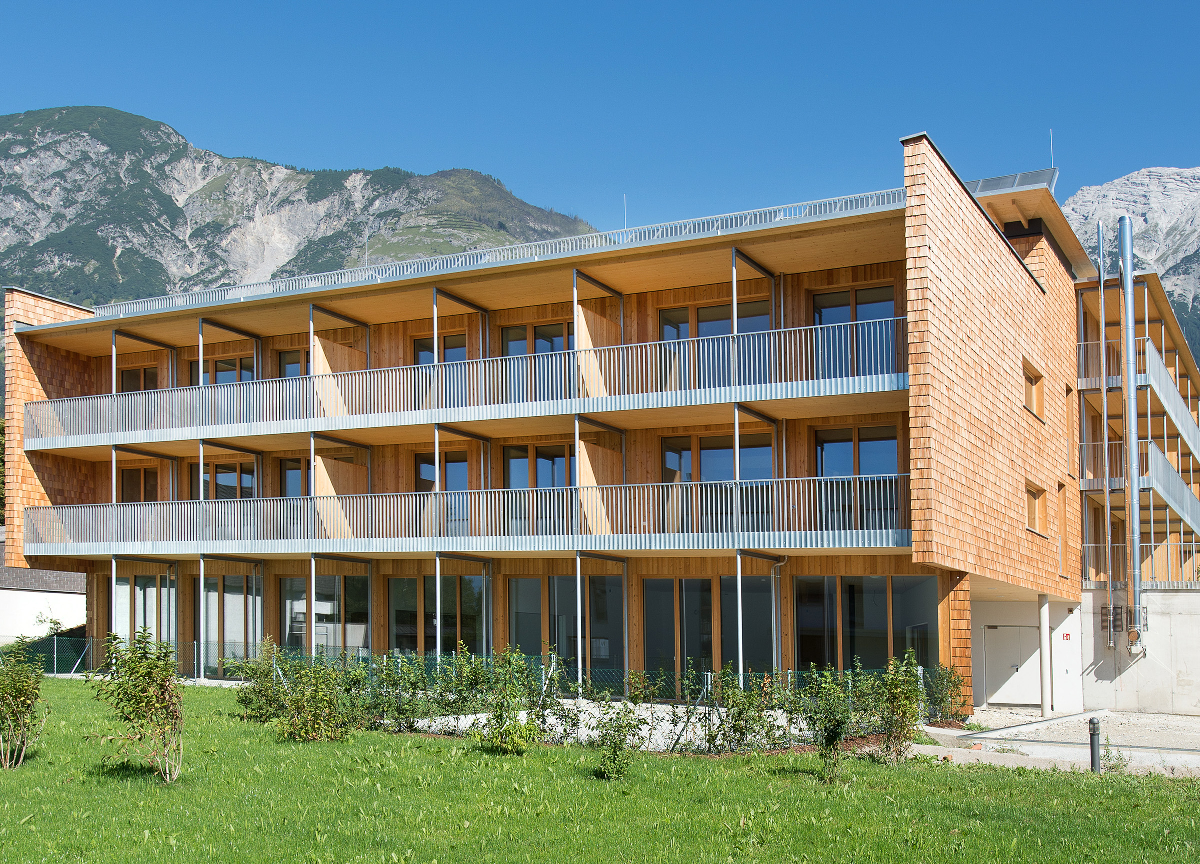 Nürnbergkareal BA 1, Absam