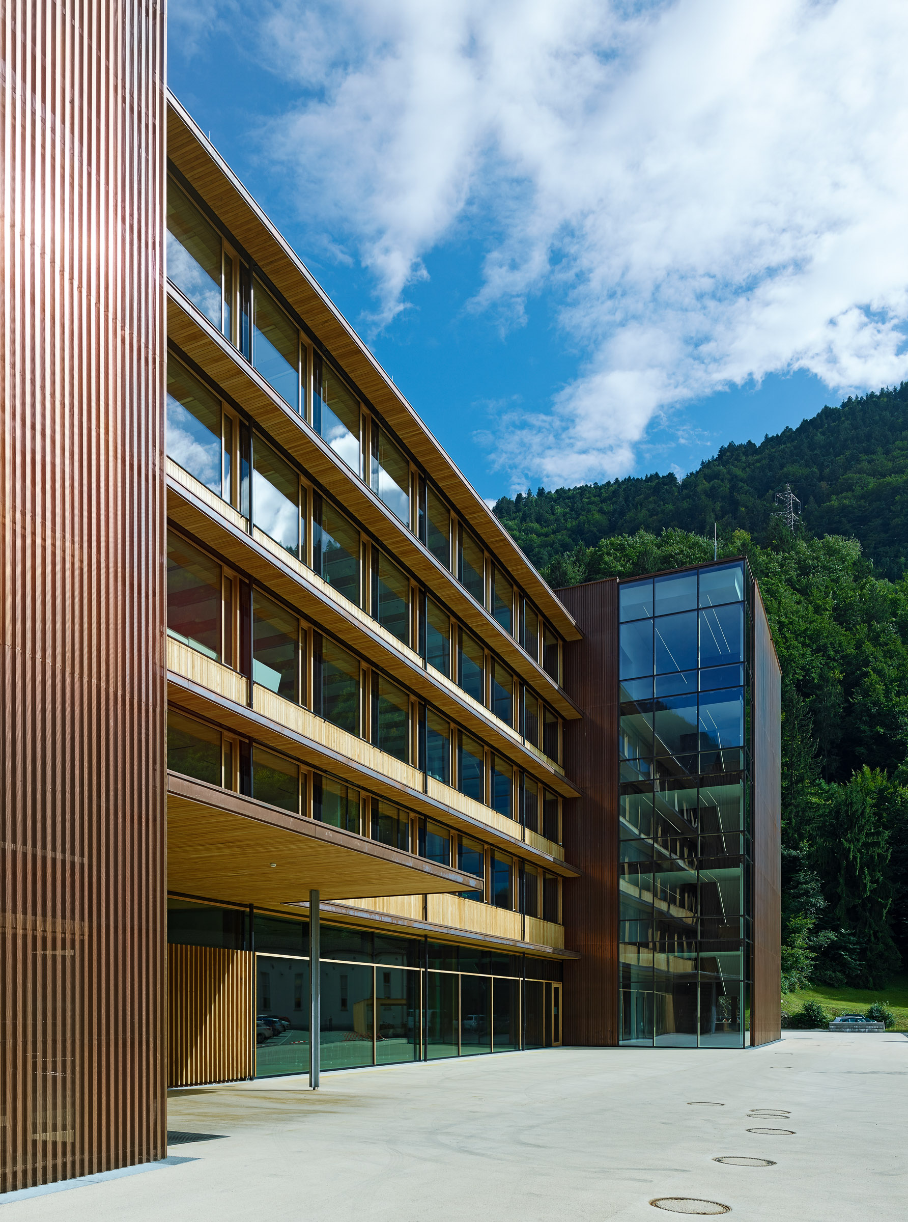 IZM - Illwerke Zentrum Montafon, Vandans