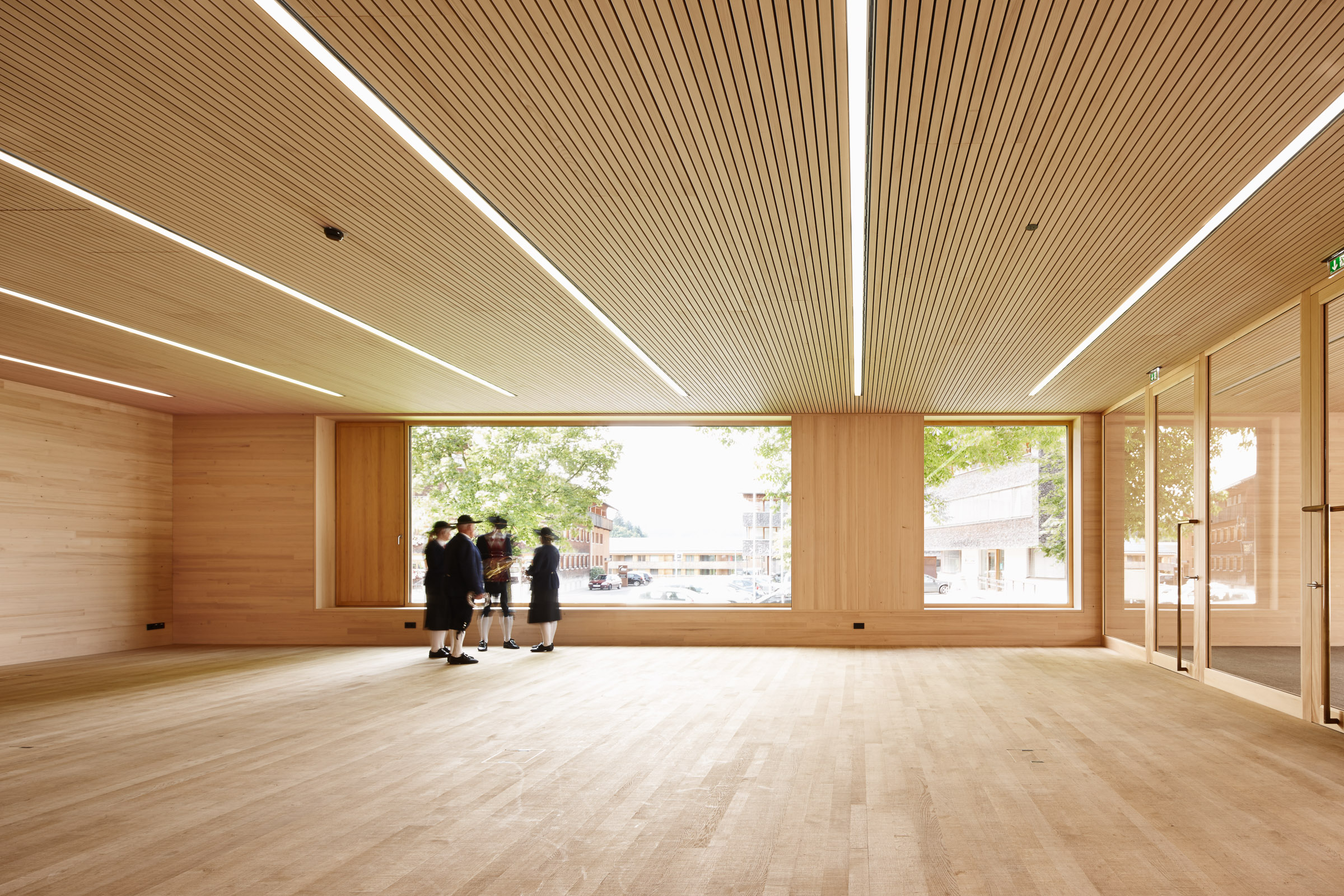 Village Square, Krumbach