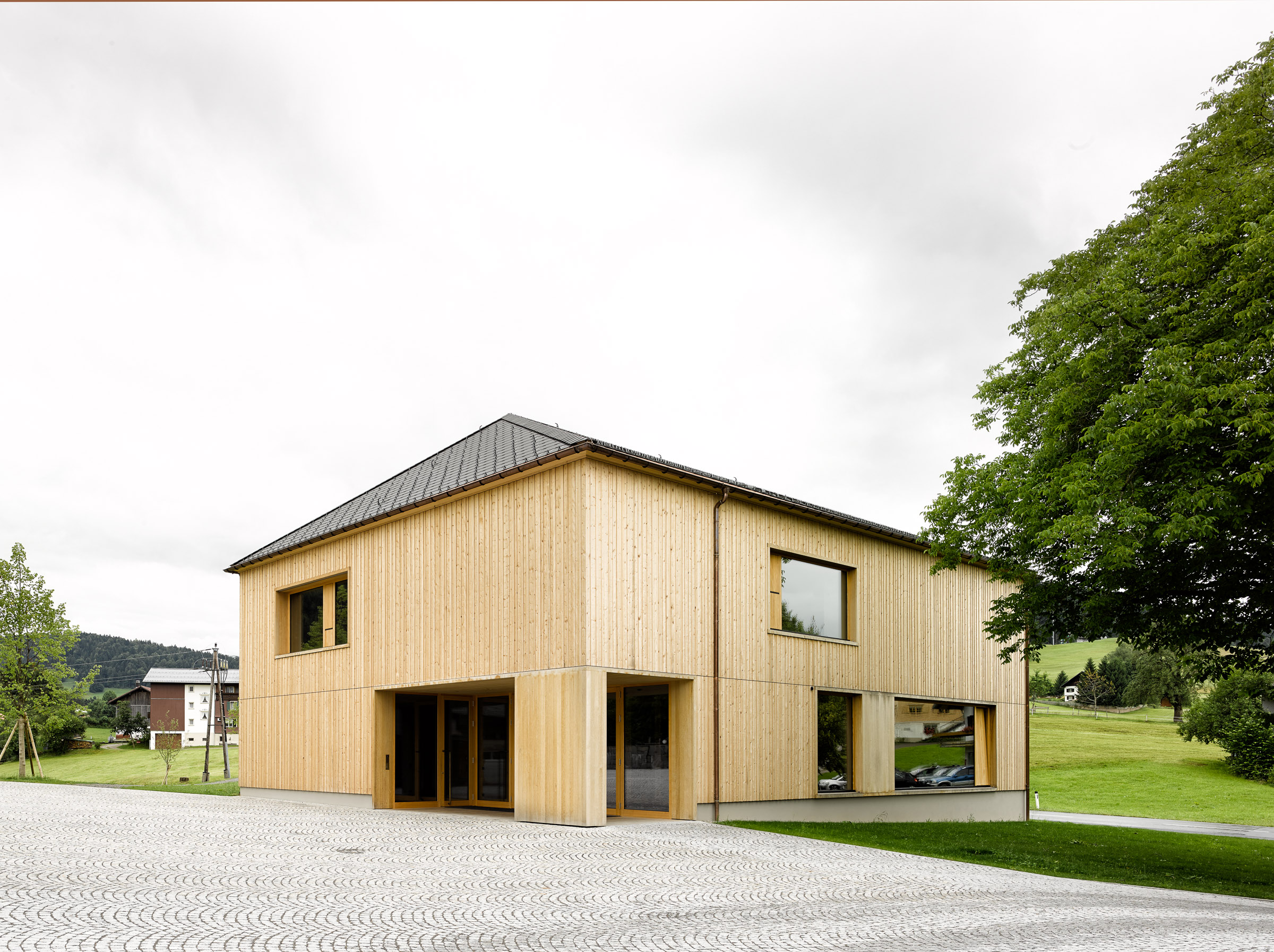 Village Square, Krumbach