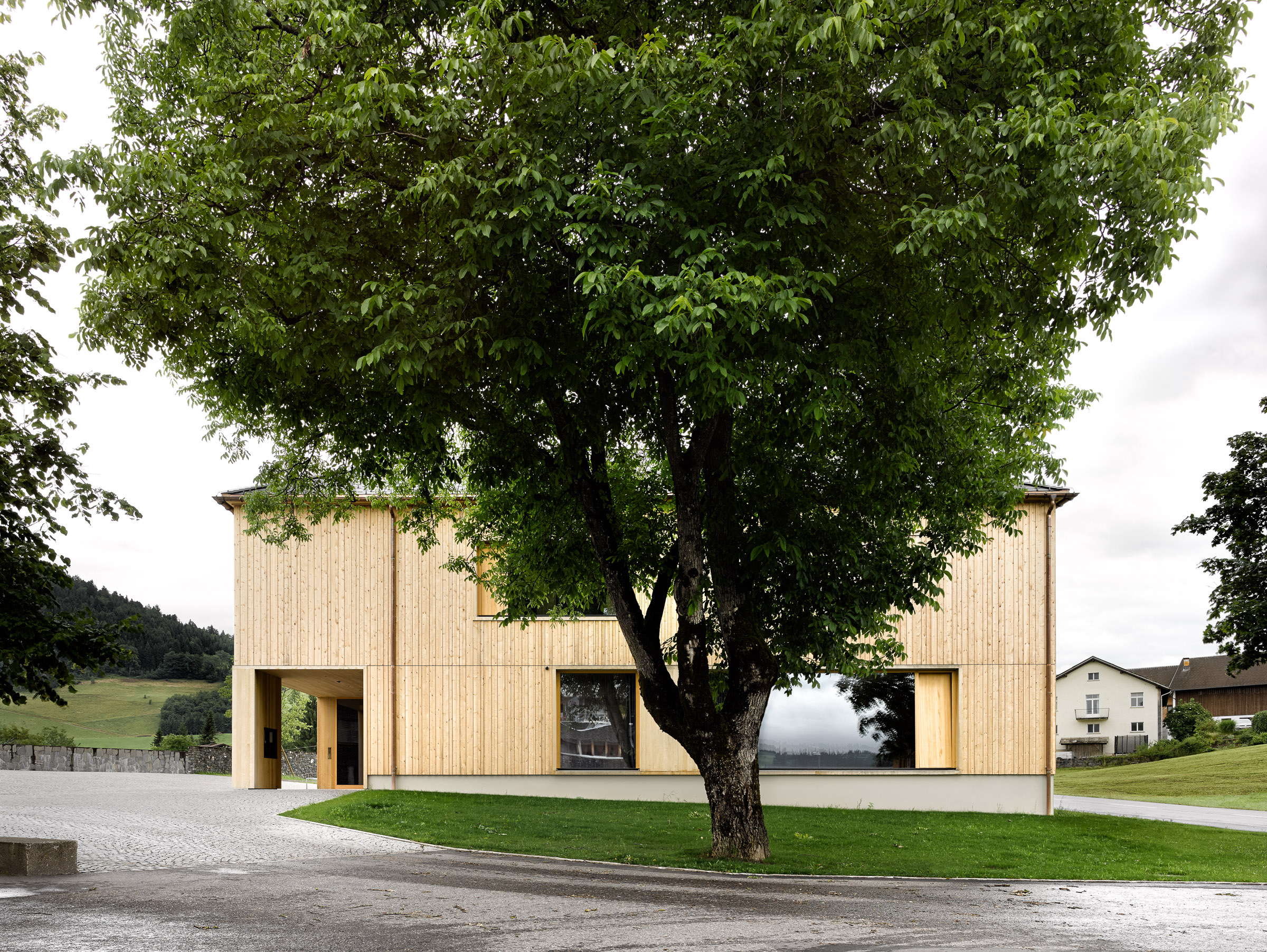 Village Square, Krumbach