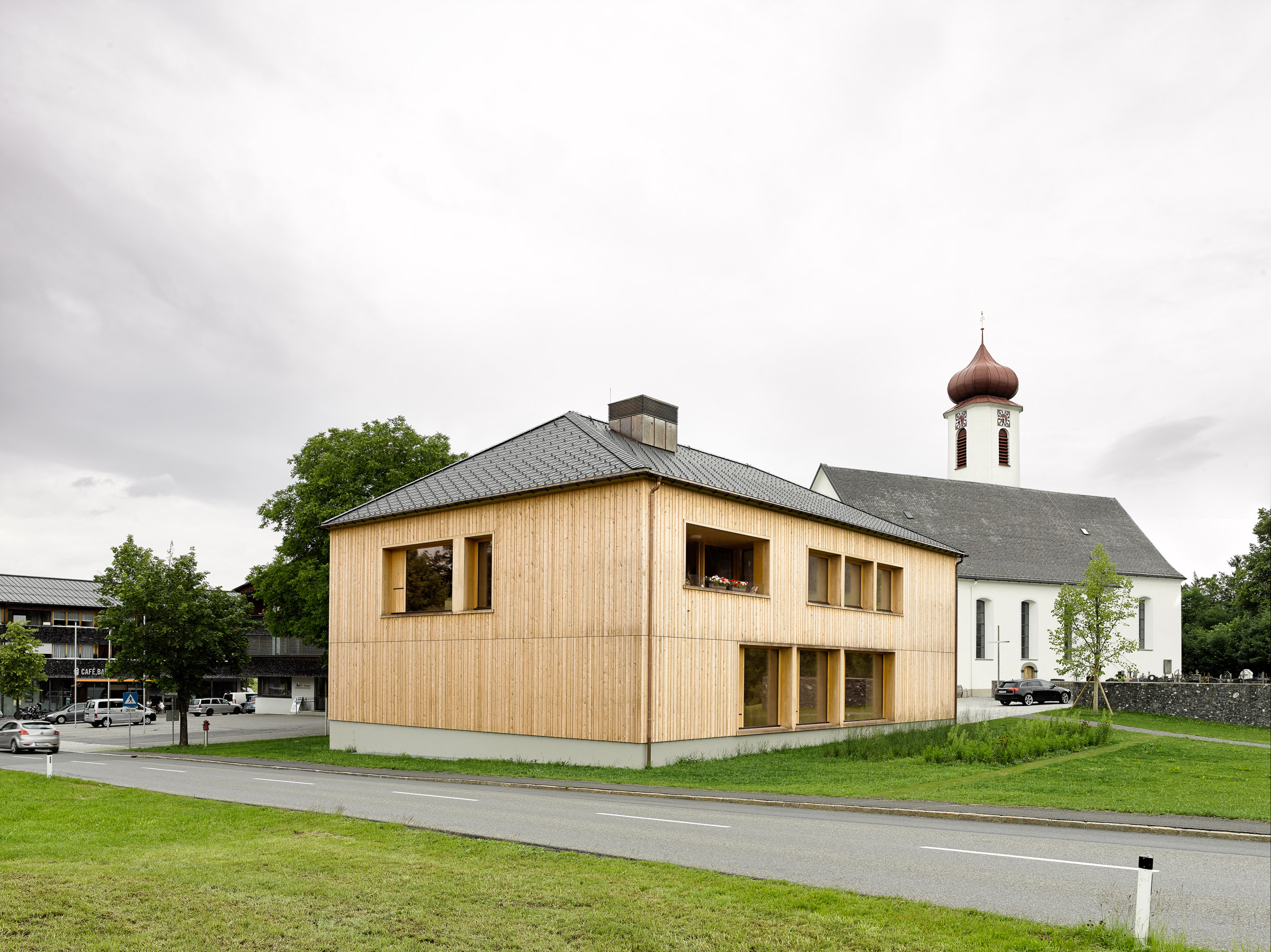 Village Square, Krumbach