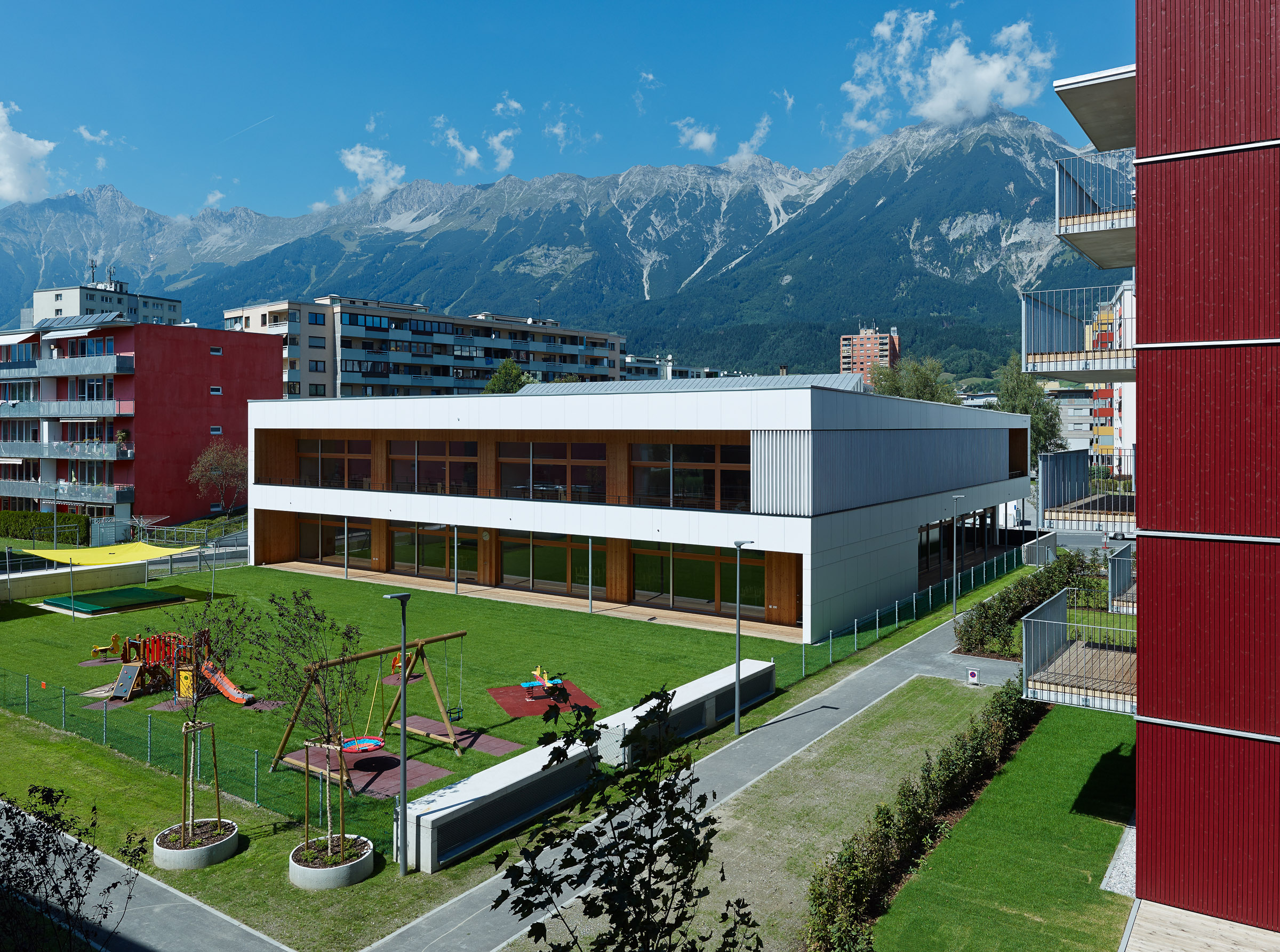 Haus der Kinder - Steinbockallee, Rum