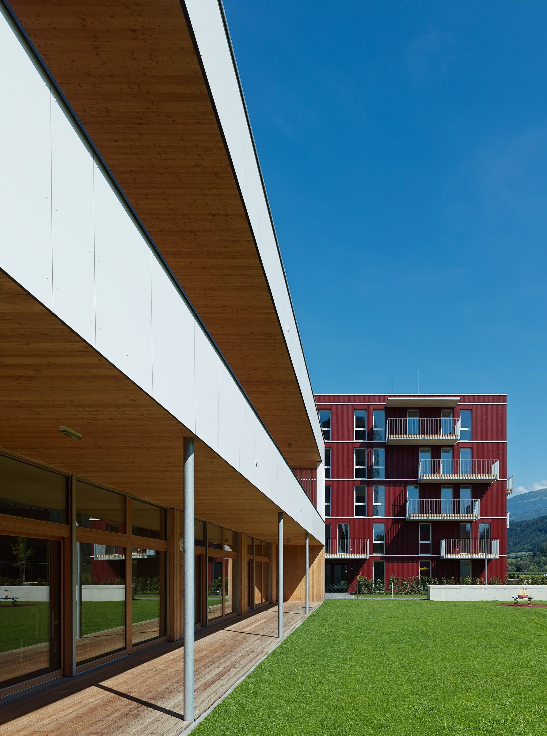 Haus der Kinder - Steinbockallee, Rum