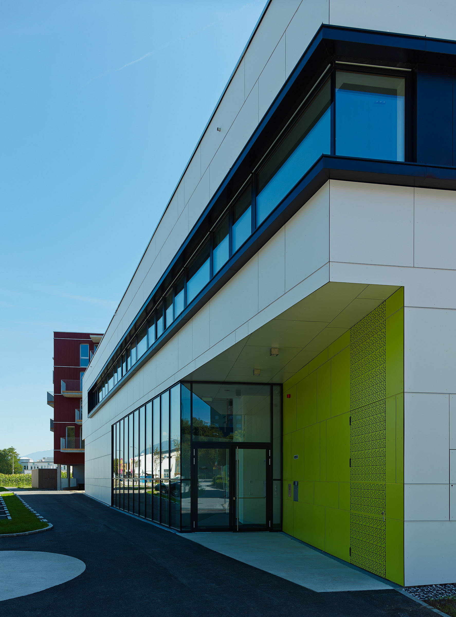 Haus der Kinder - Steinbockallee, Rum