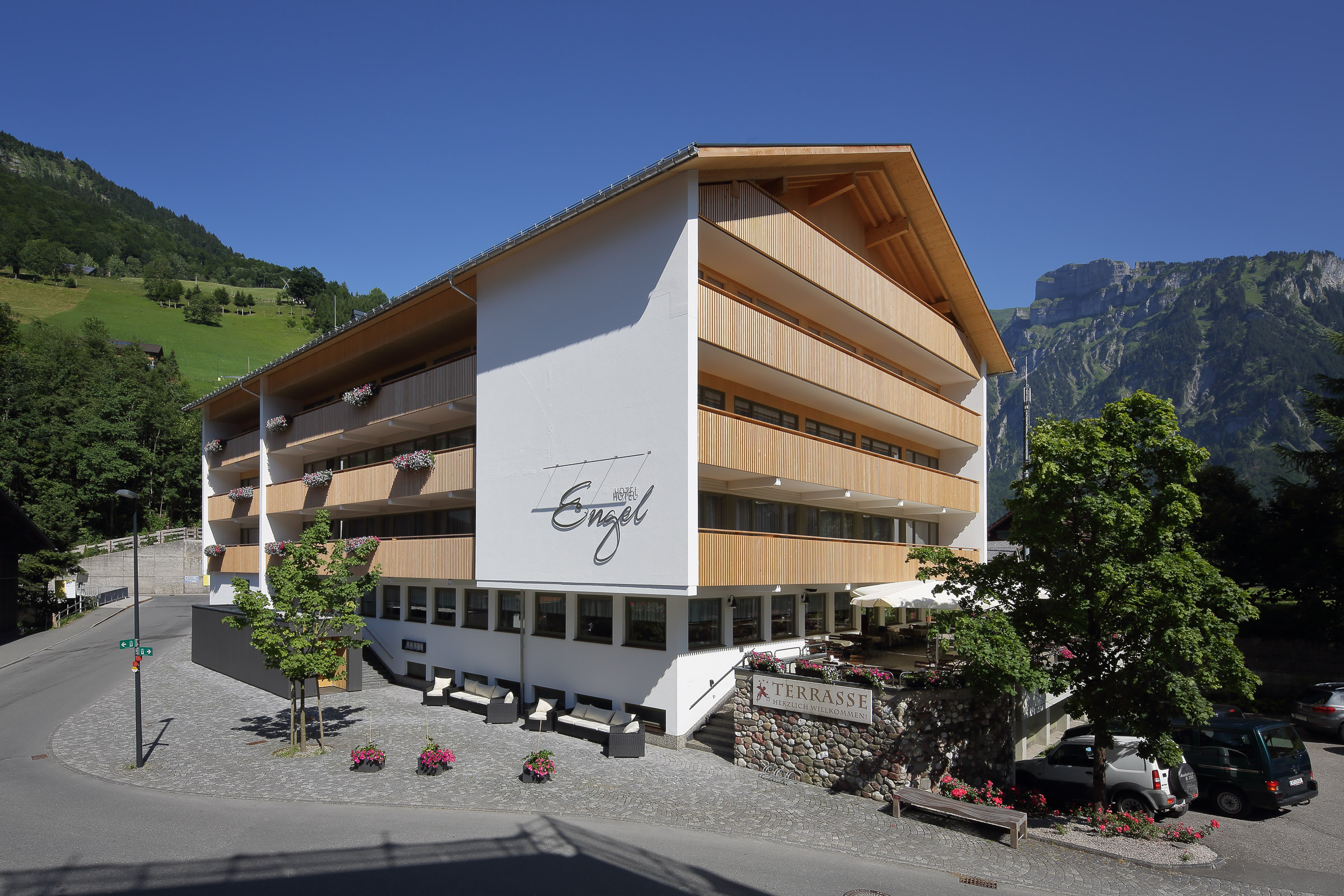 Hotel Engel, Mellau