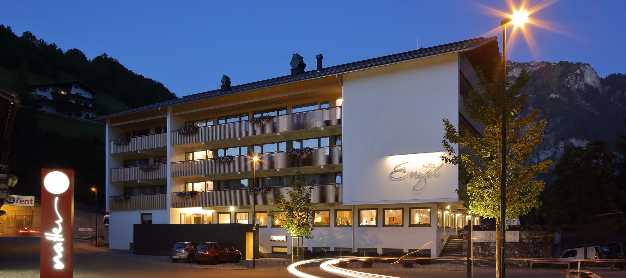 Hotel Engel, Mellau