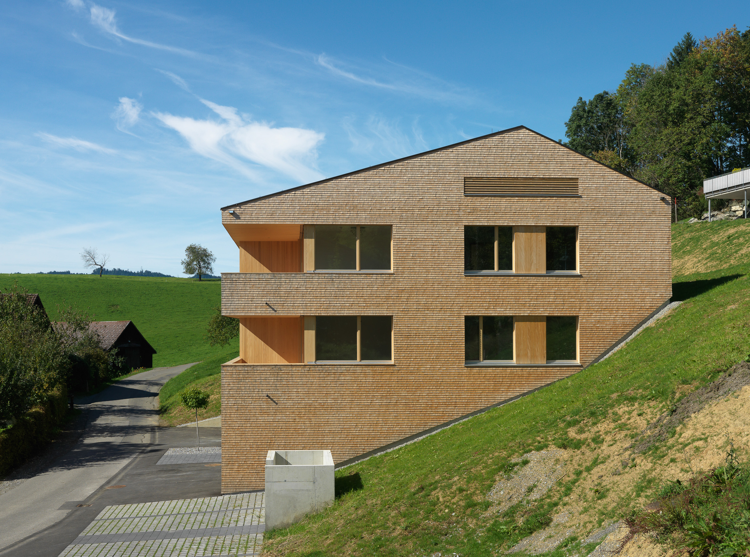 Unterstein, Langenegg