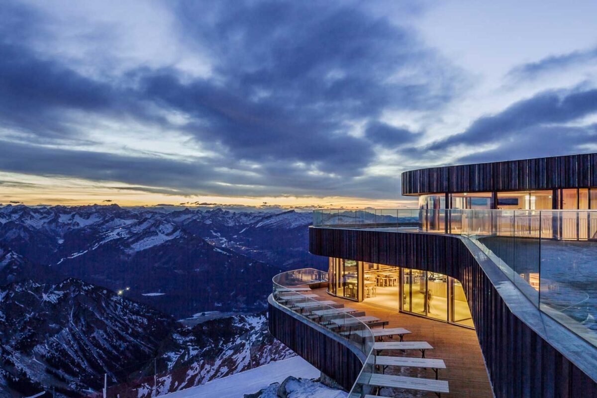Nebelhorn Cable Car – Summit Restaurant, Oberstdorf