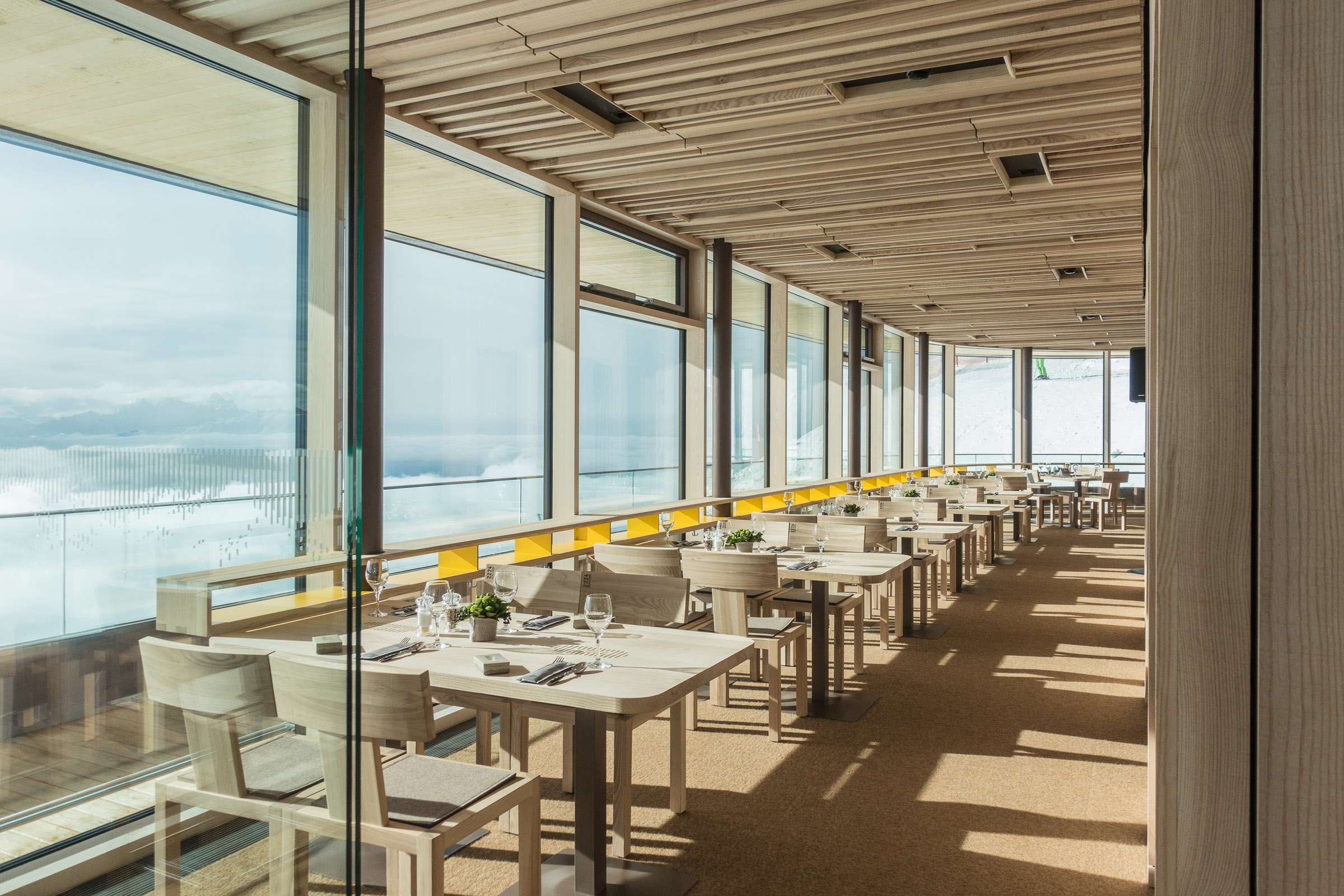 Nebelhorn Cable Car - Summit Restaurant, Oberstdorf