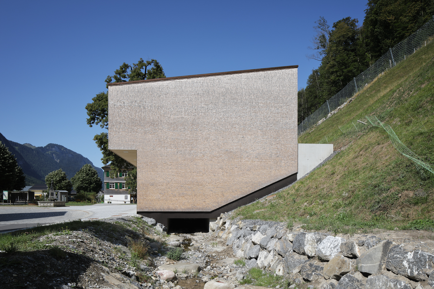 Feuerwehrhaus, Schnepfau