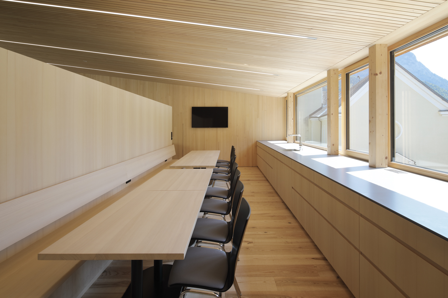 Feuerwehrhaus, Schnepfau